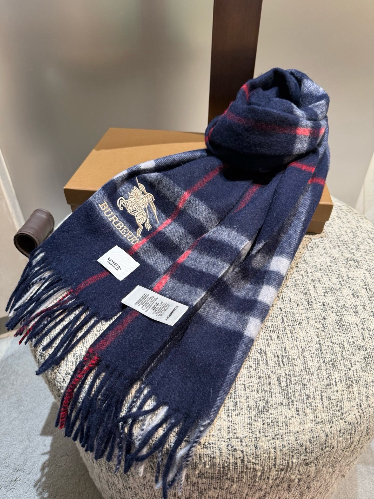 Burberry scarf