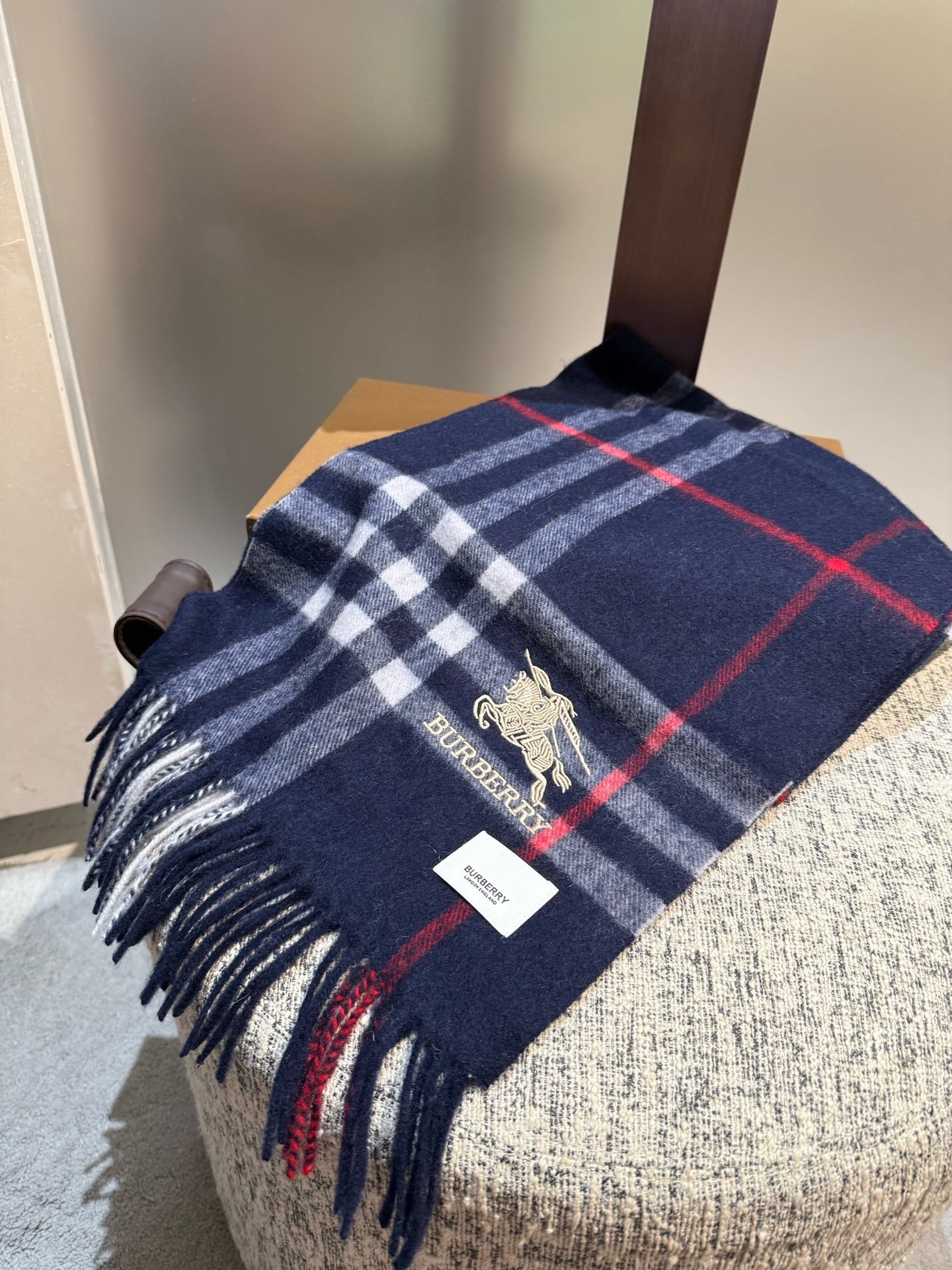 Burberry scarf
