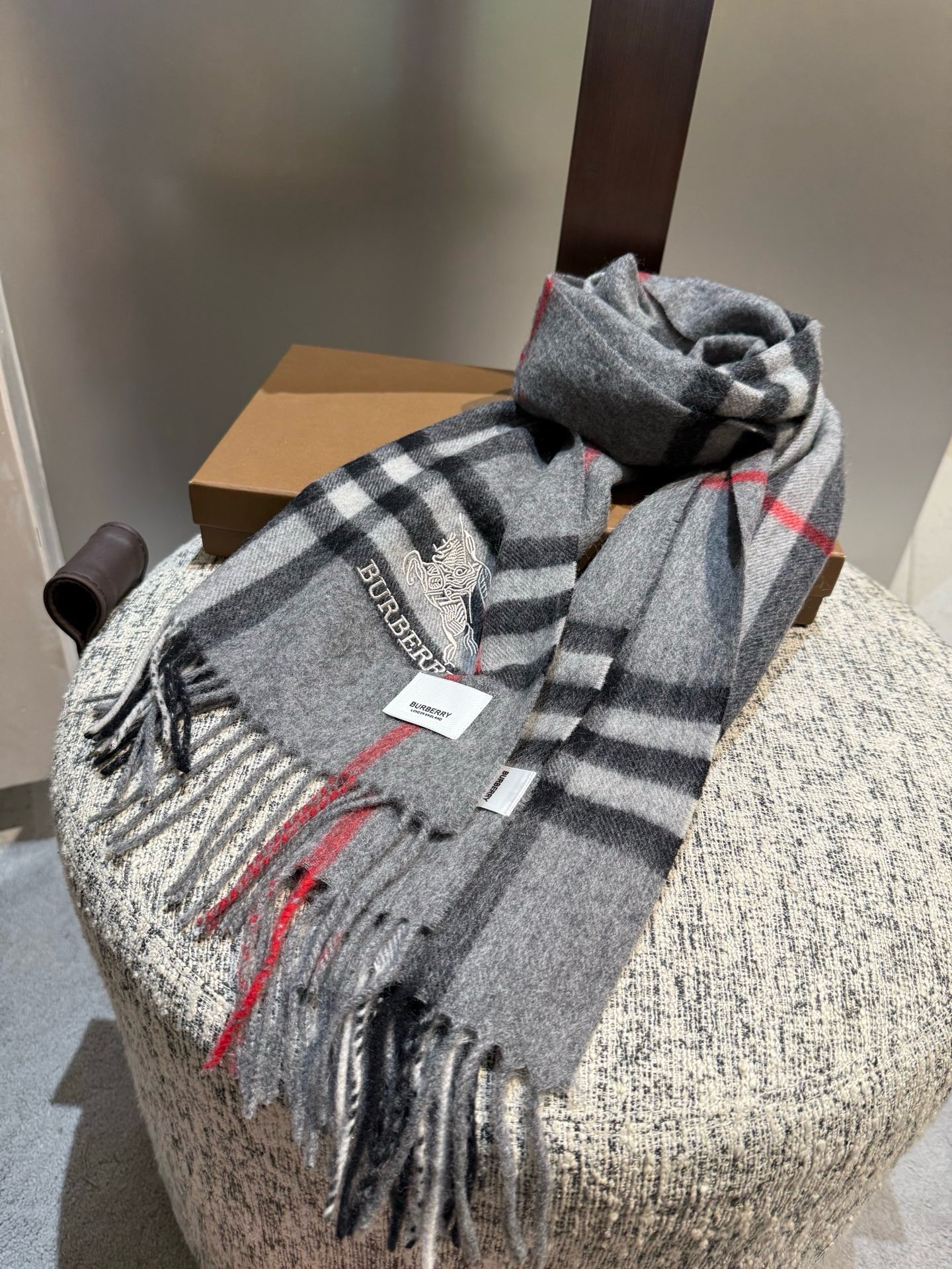 Burberry scarf