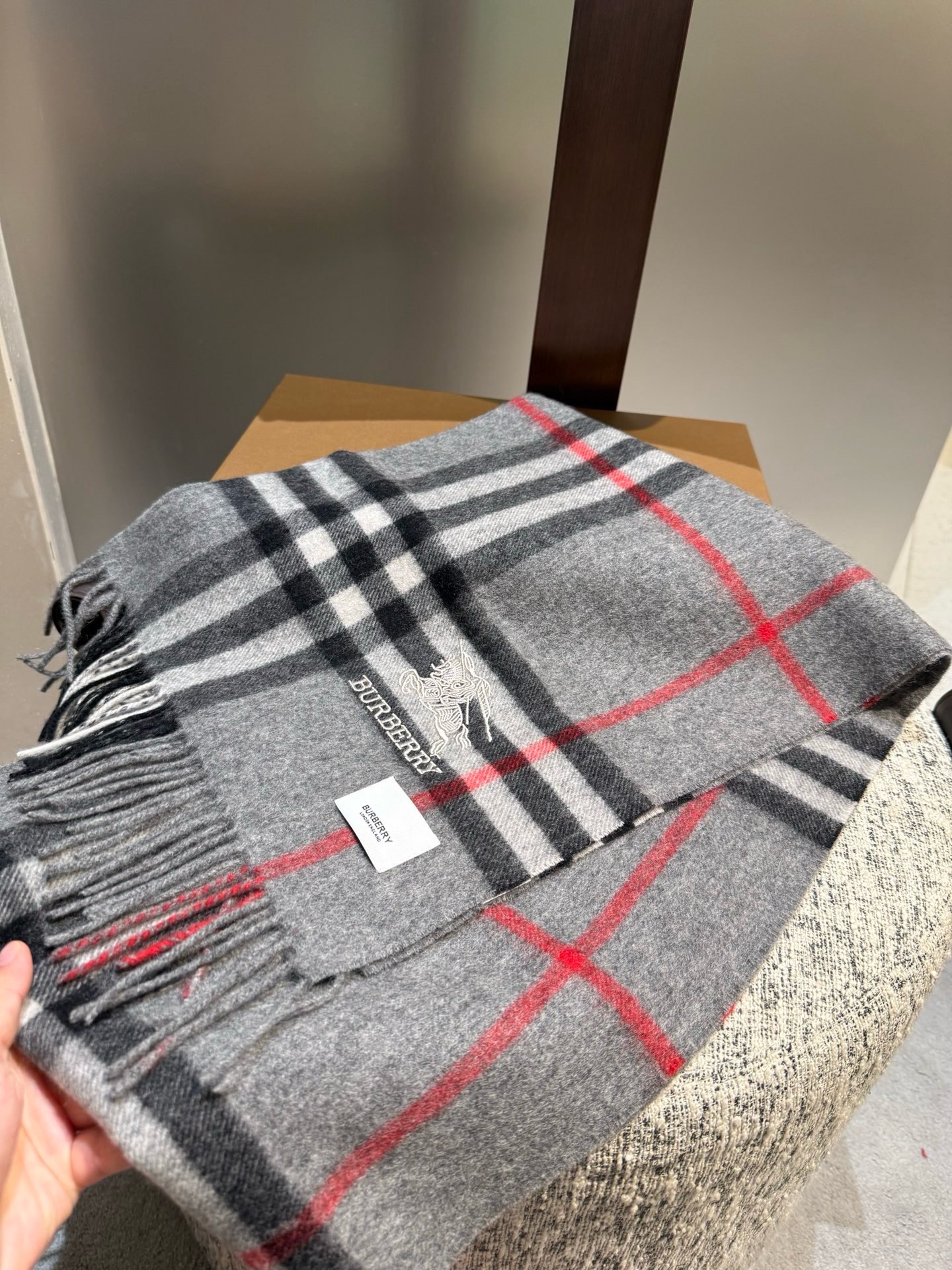 Burberry scarf