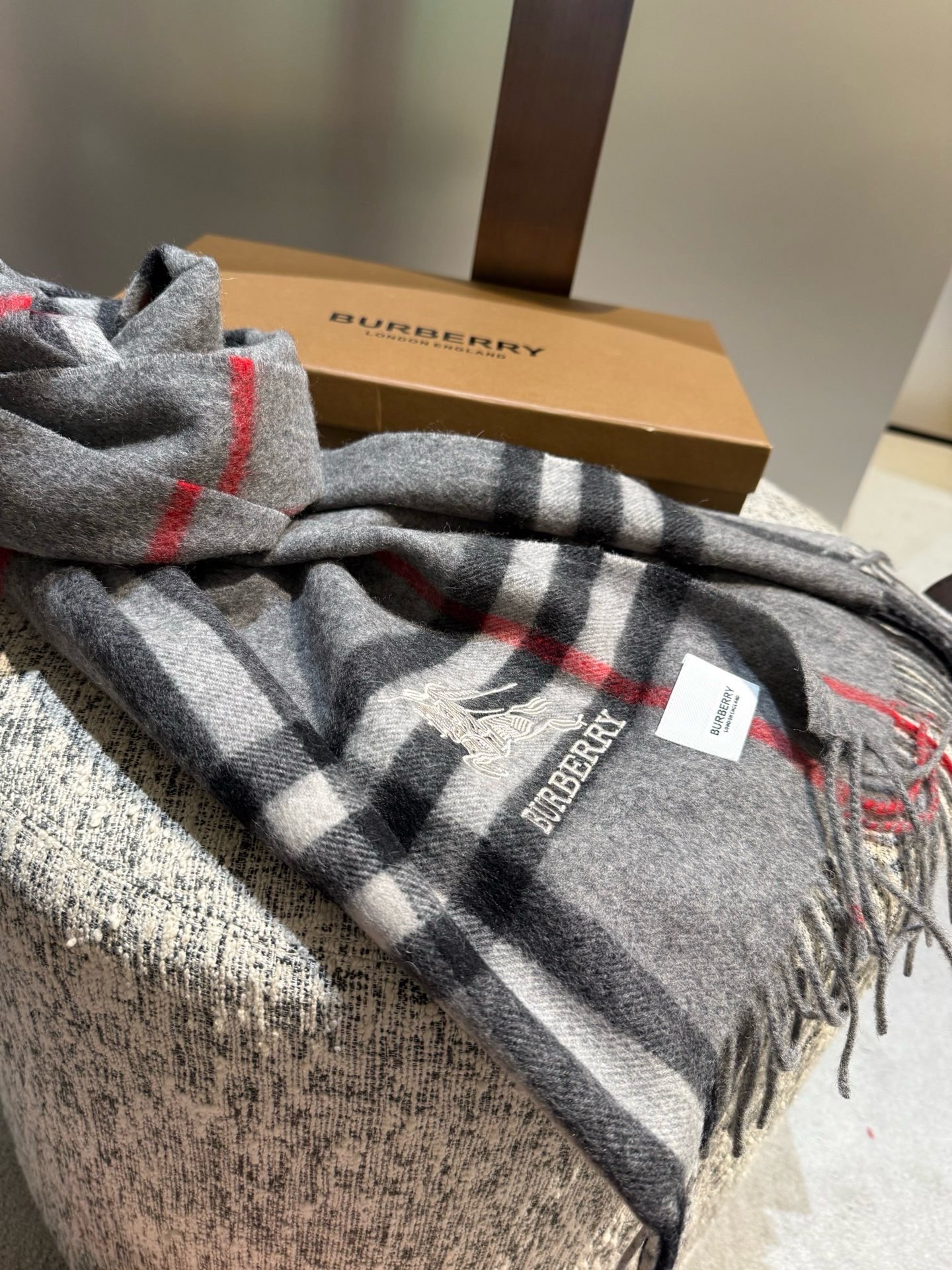 Burberry scarf