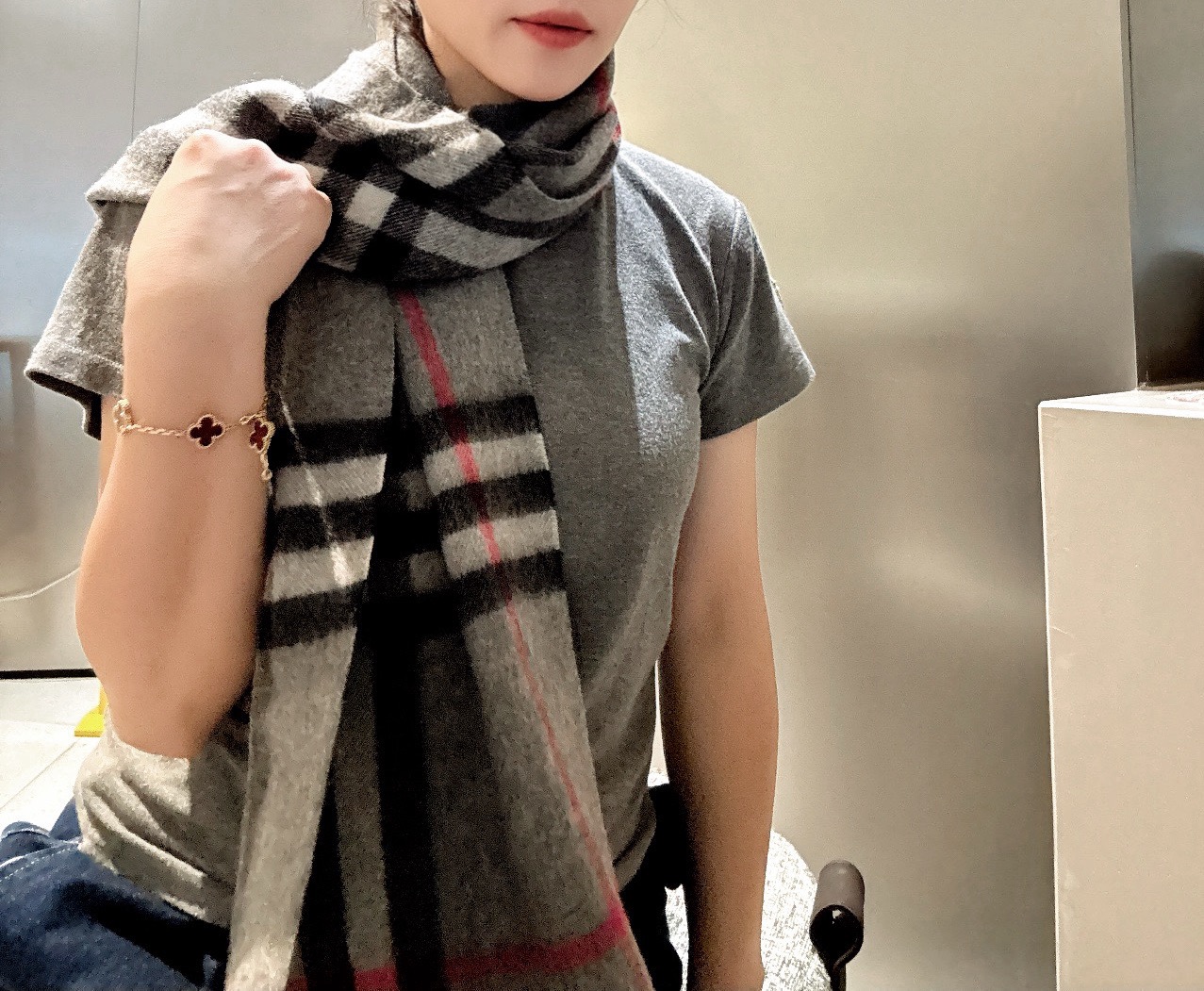 Burberry scarf