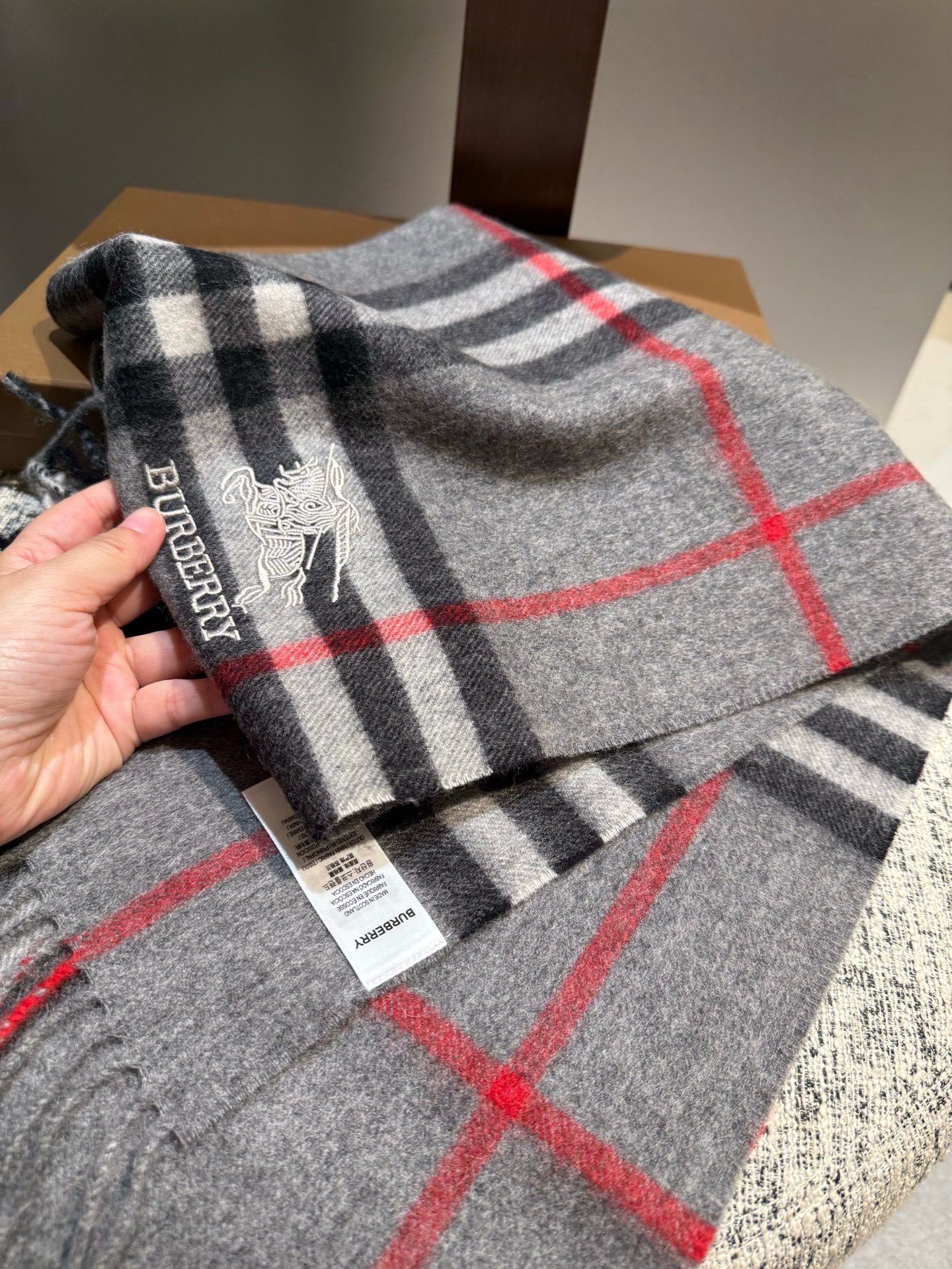 Burberry scarf