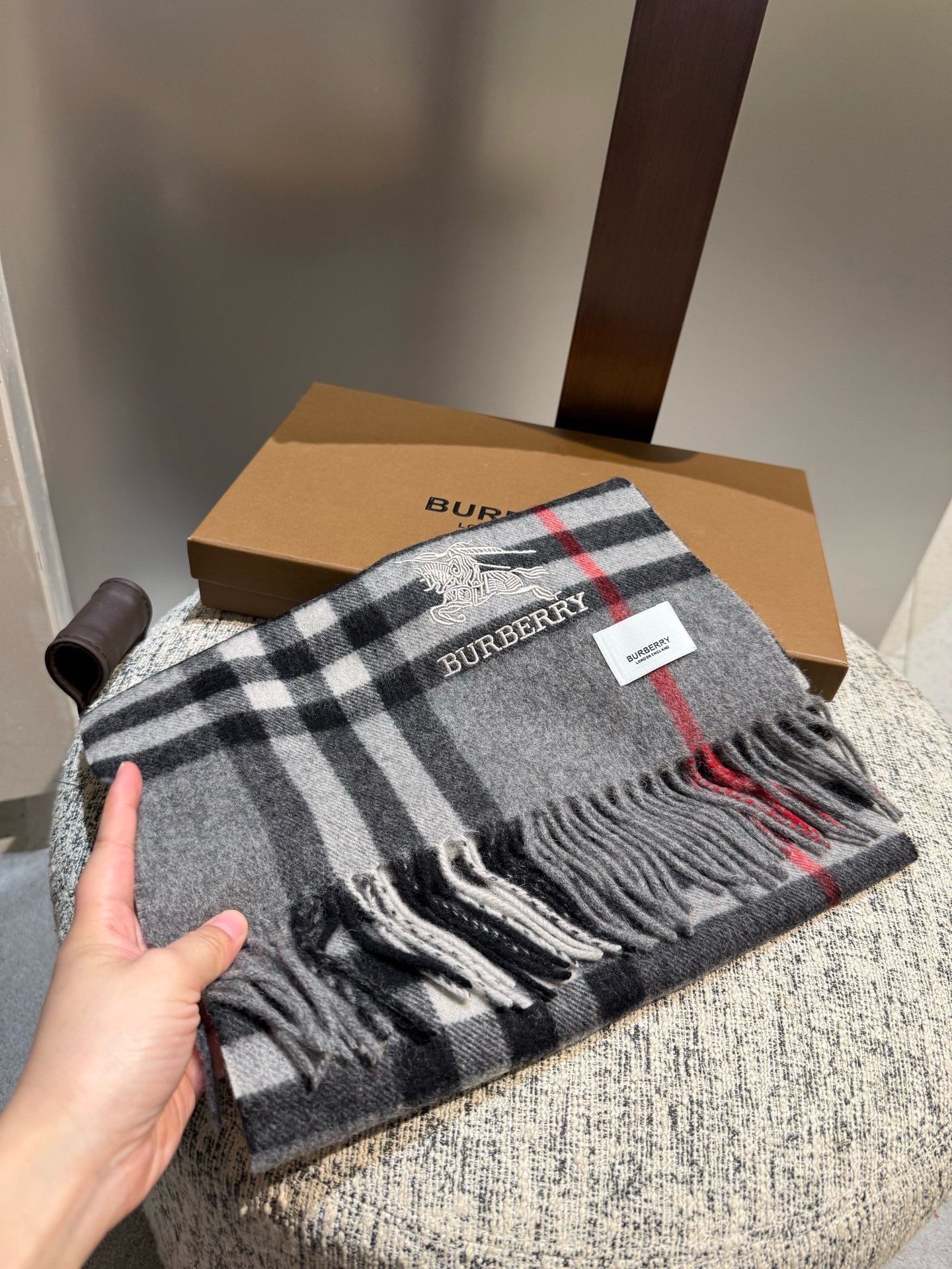 Burberry scarf