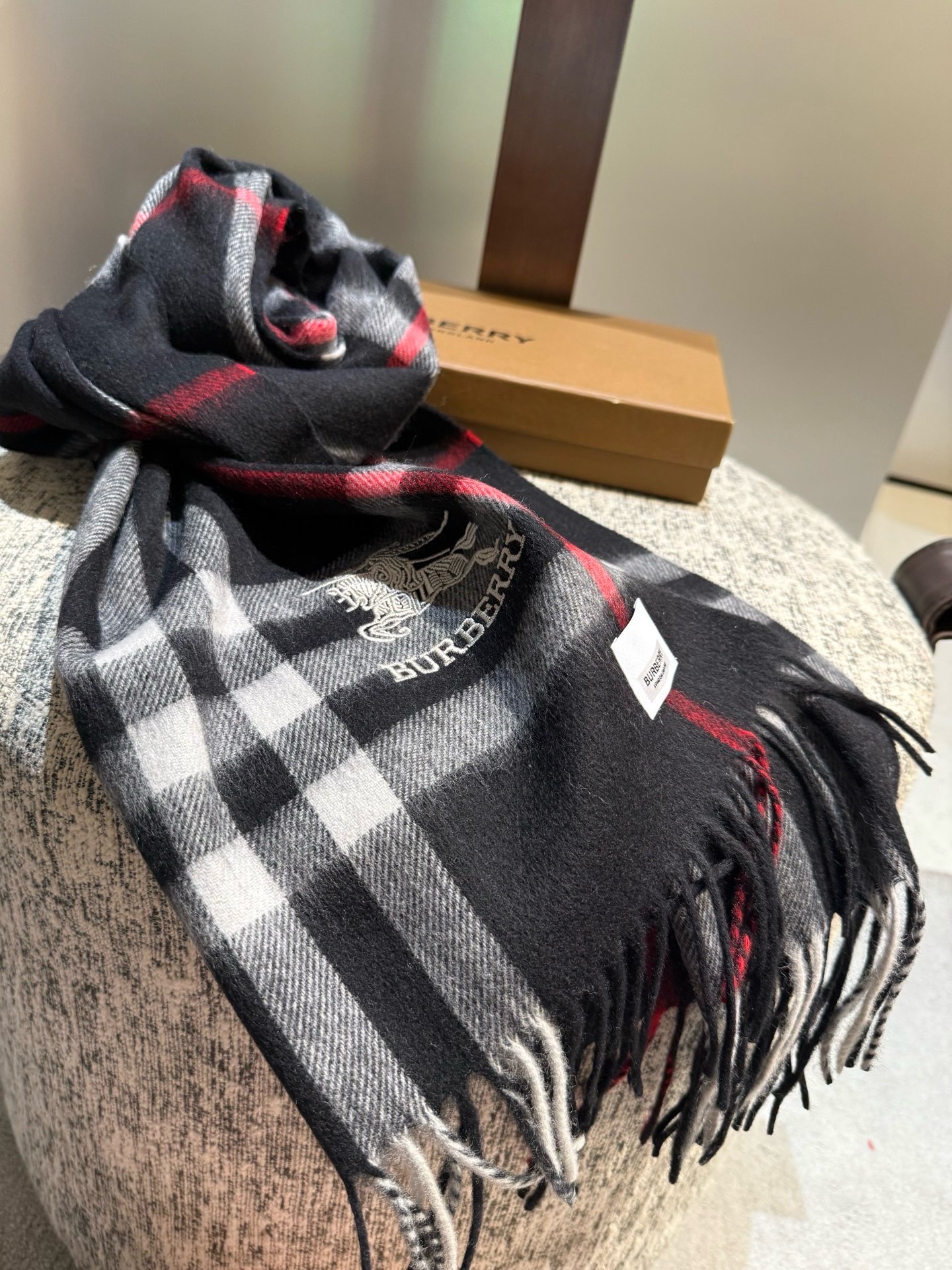 Burberry scarf