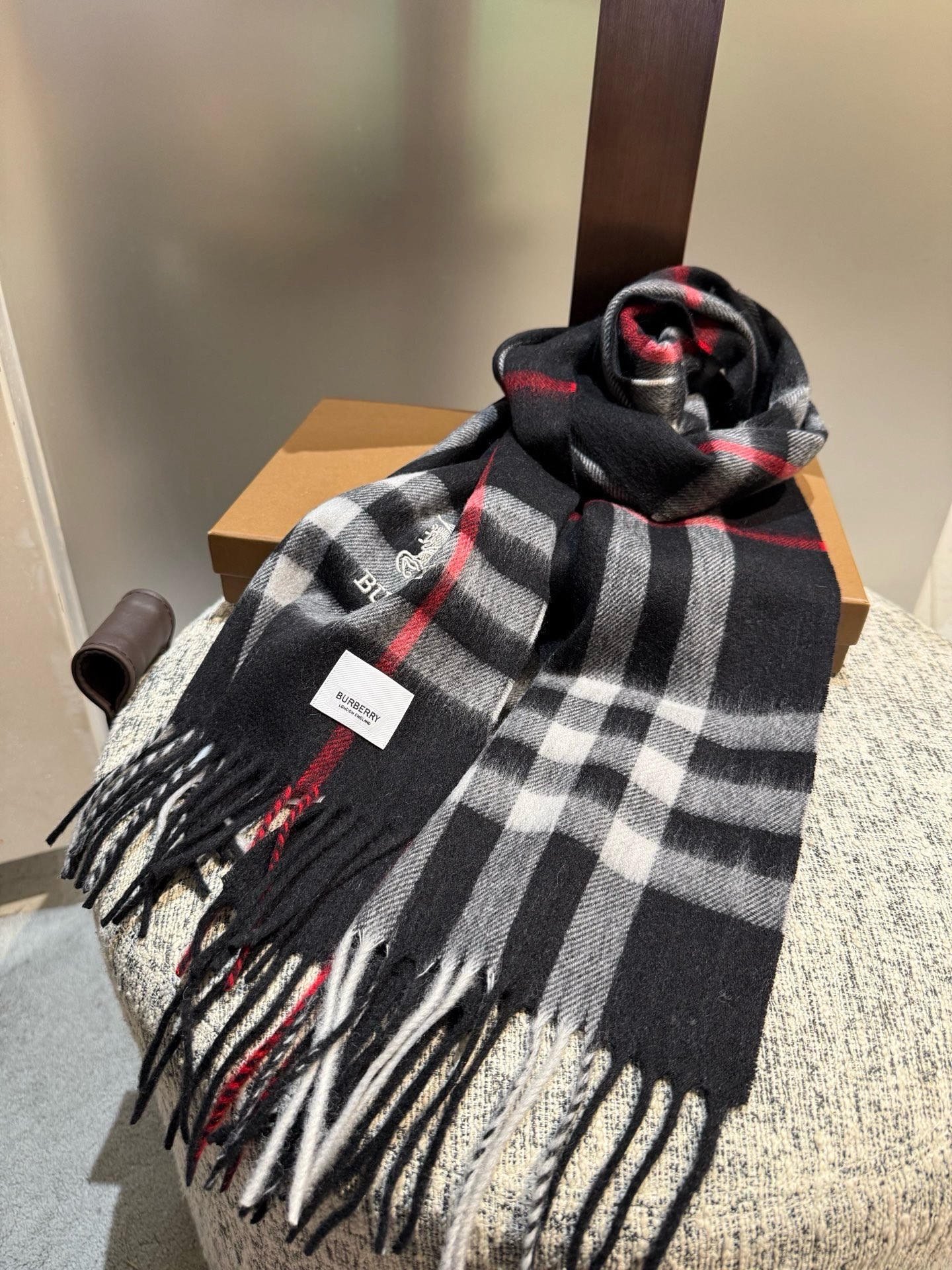 Burberry scarf