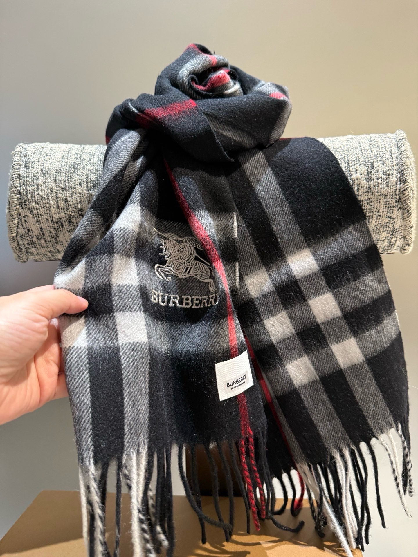 Burberry scarf