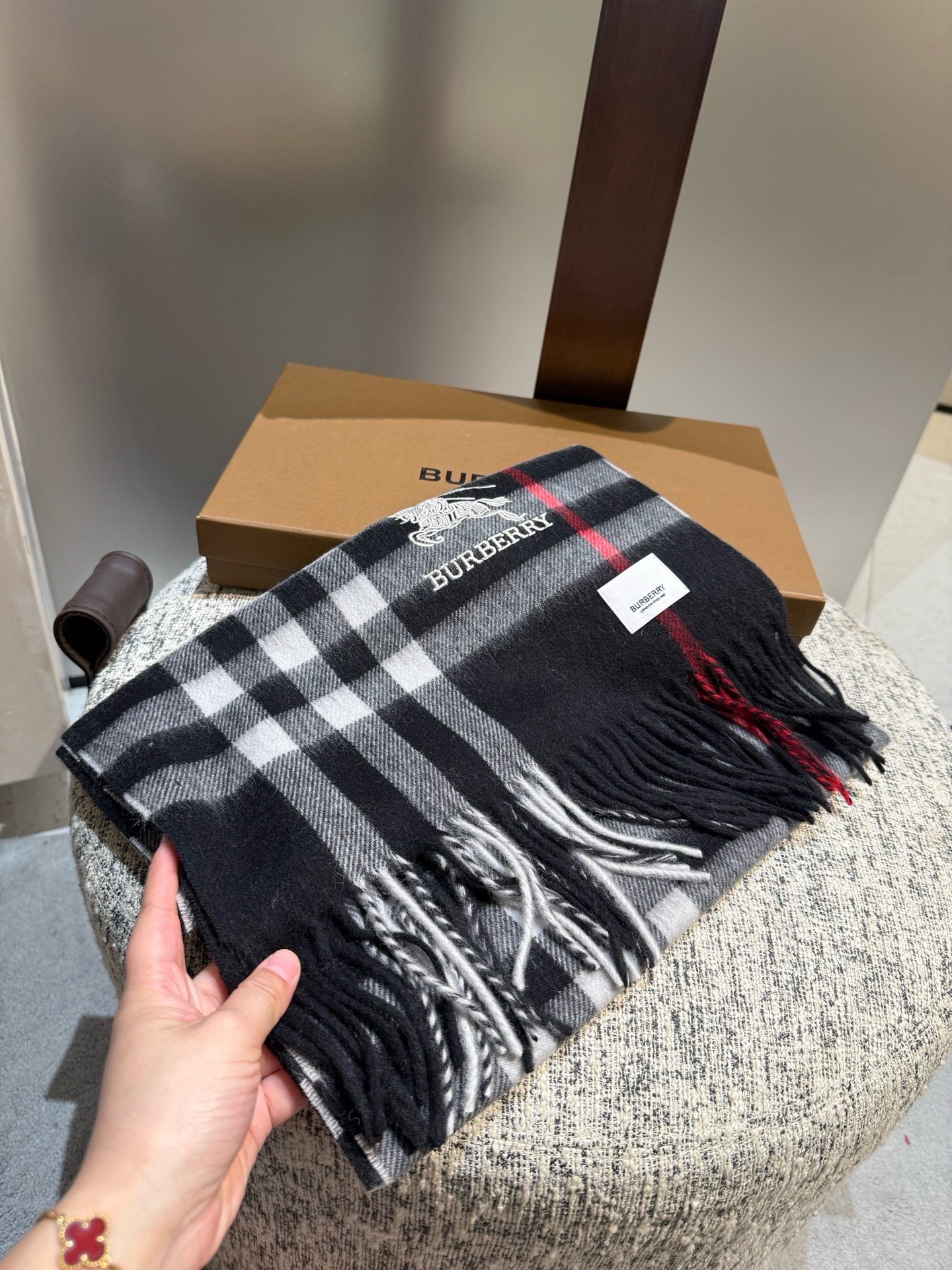 Burberry scarf