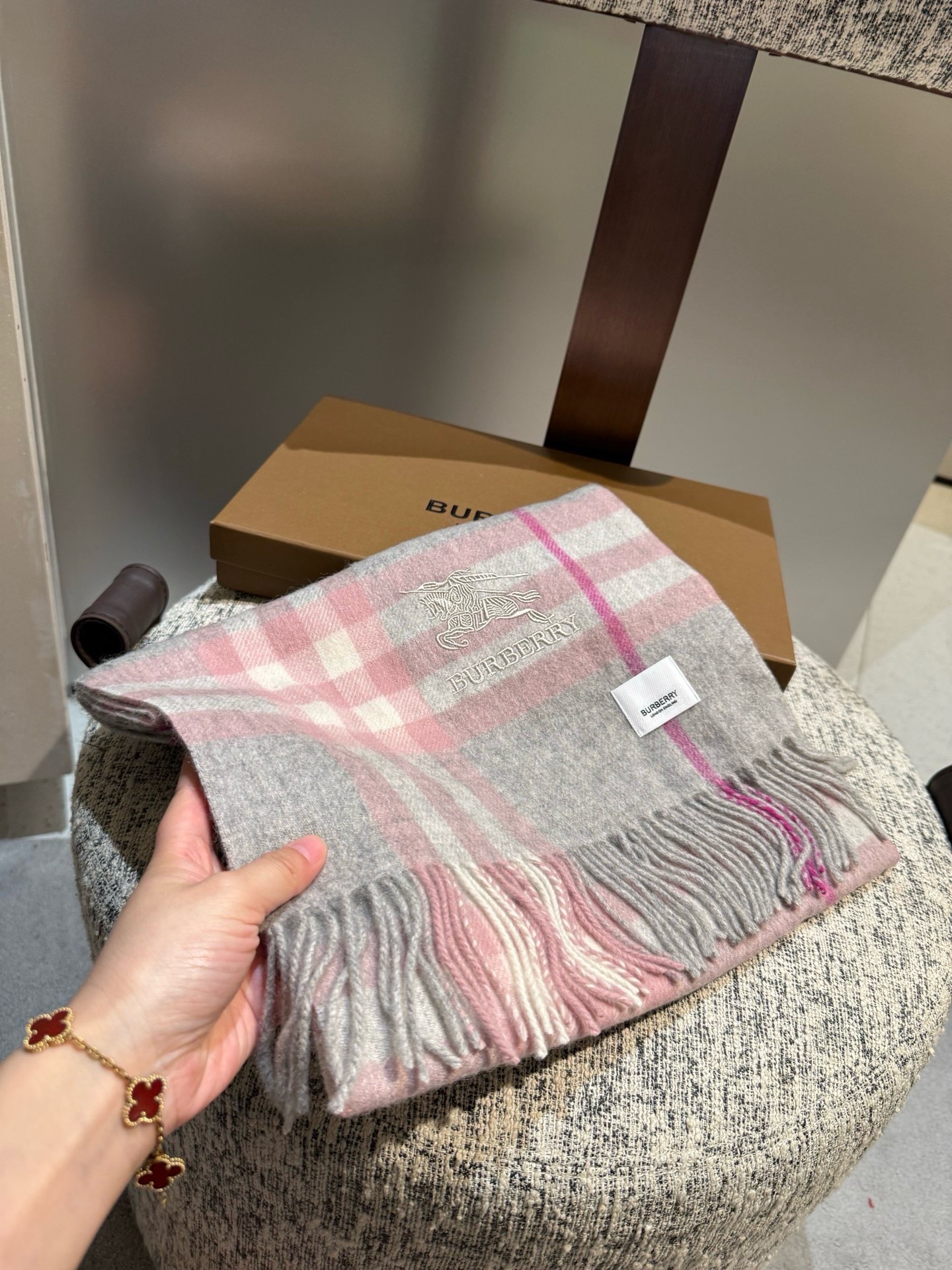 Burberry scarf