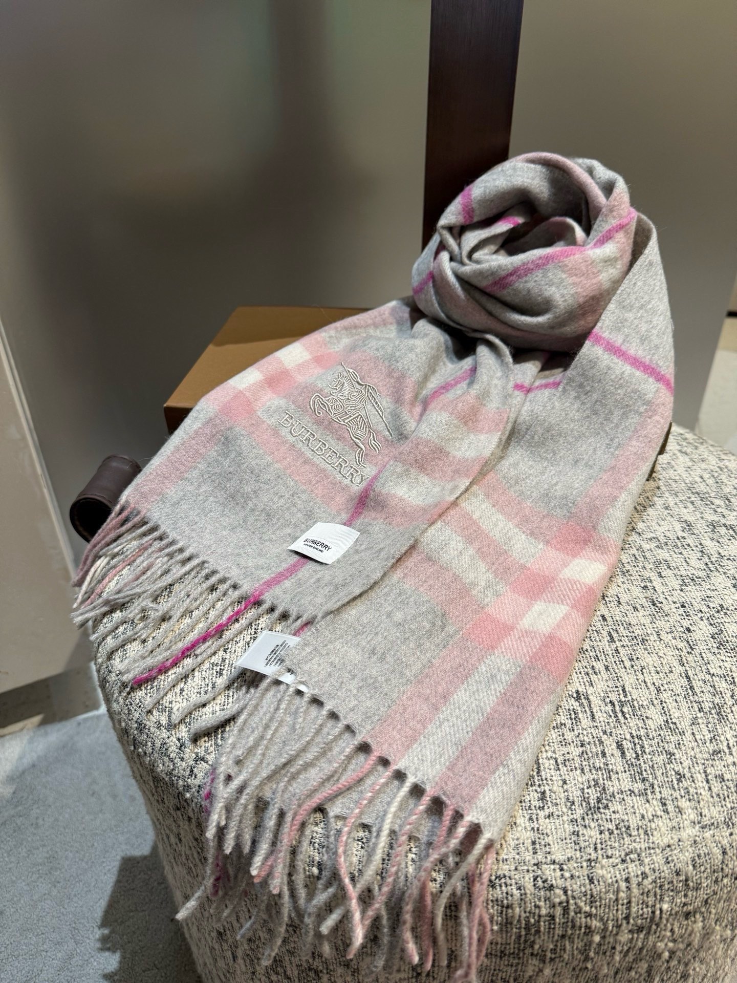 Burberry scarf