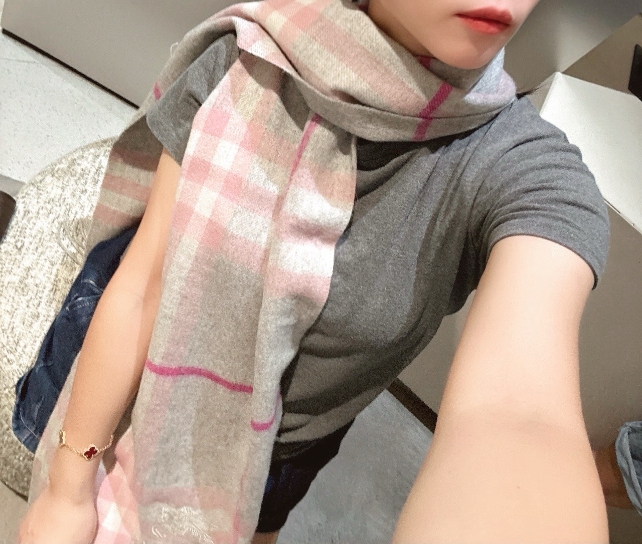 Burberry scarf