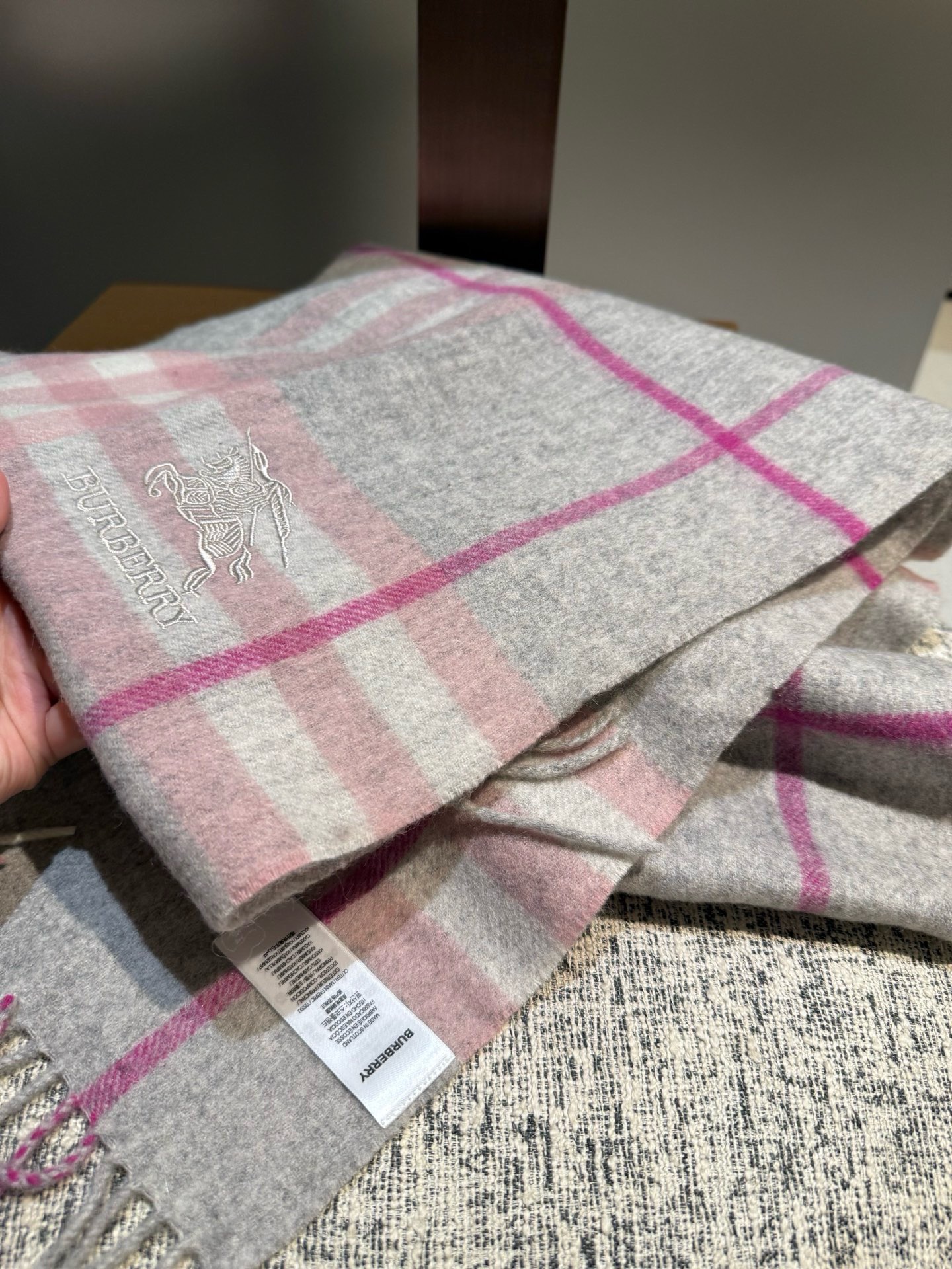 Burberry scarf