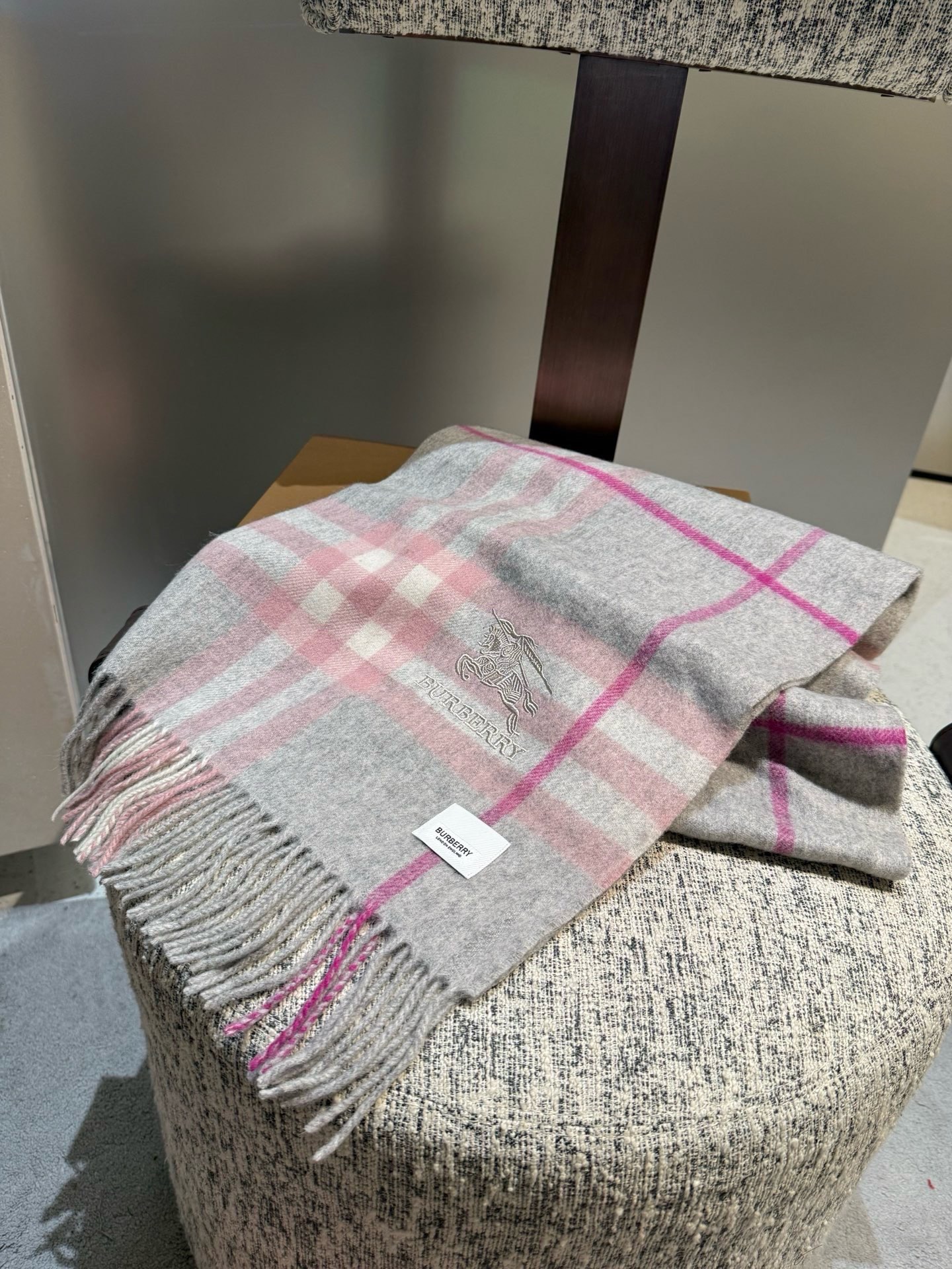 Burberry scarf