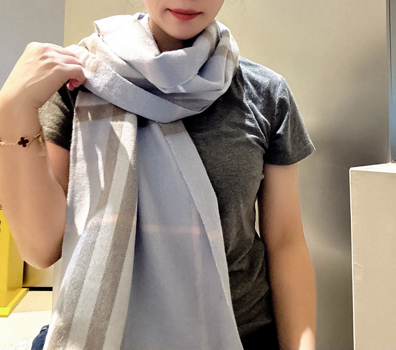 Burberry scarf