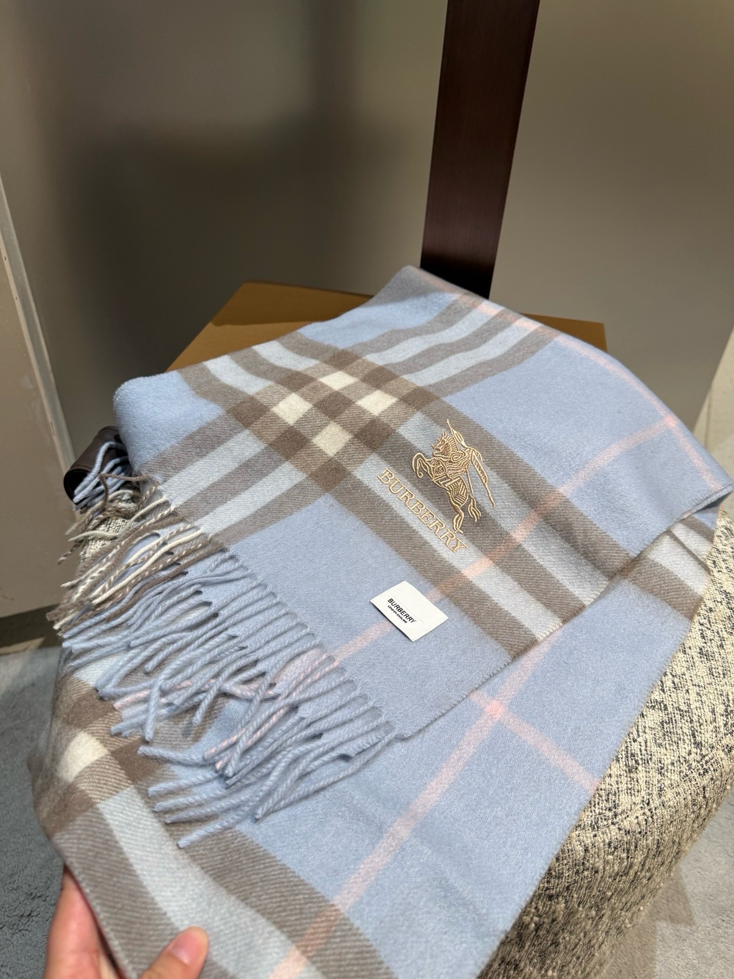 Burberry scarf