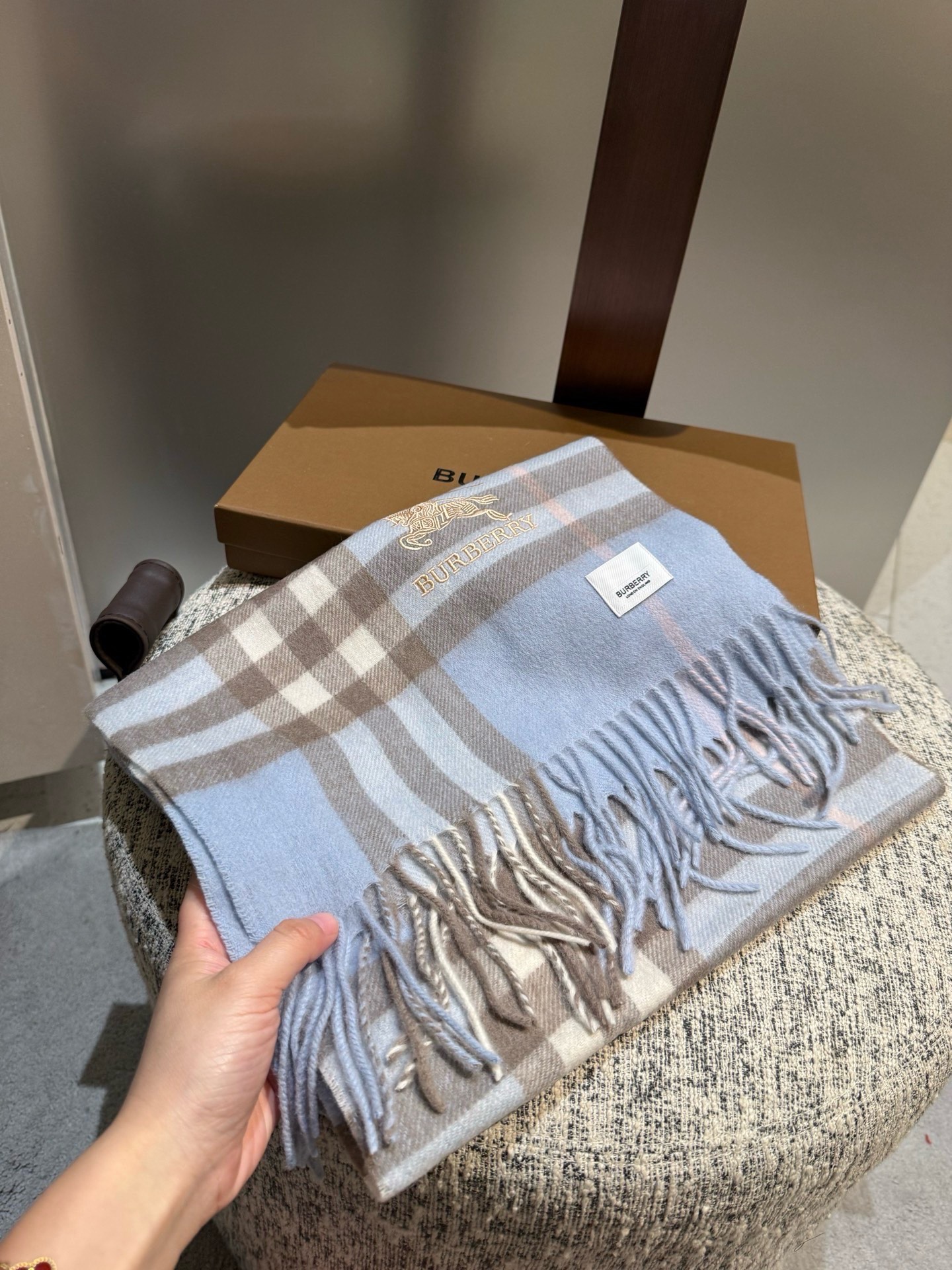 Burberry scarf