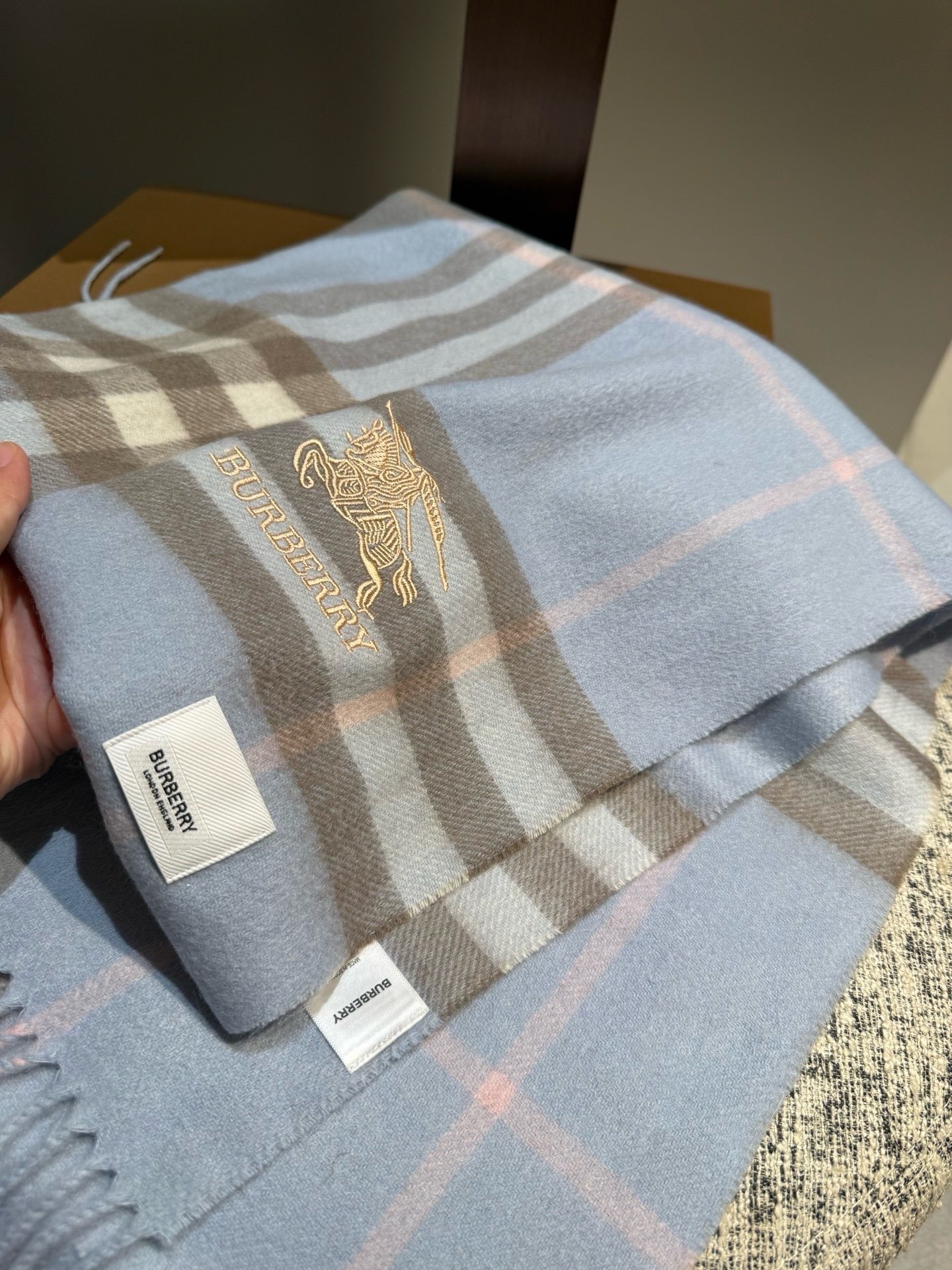 Burberry scarf