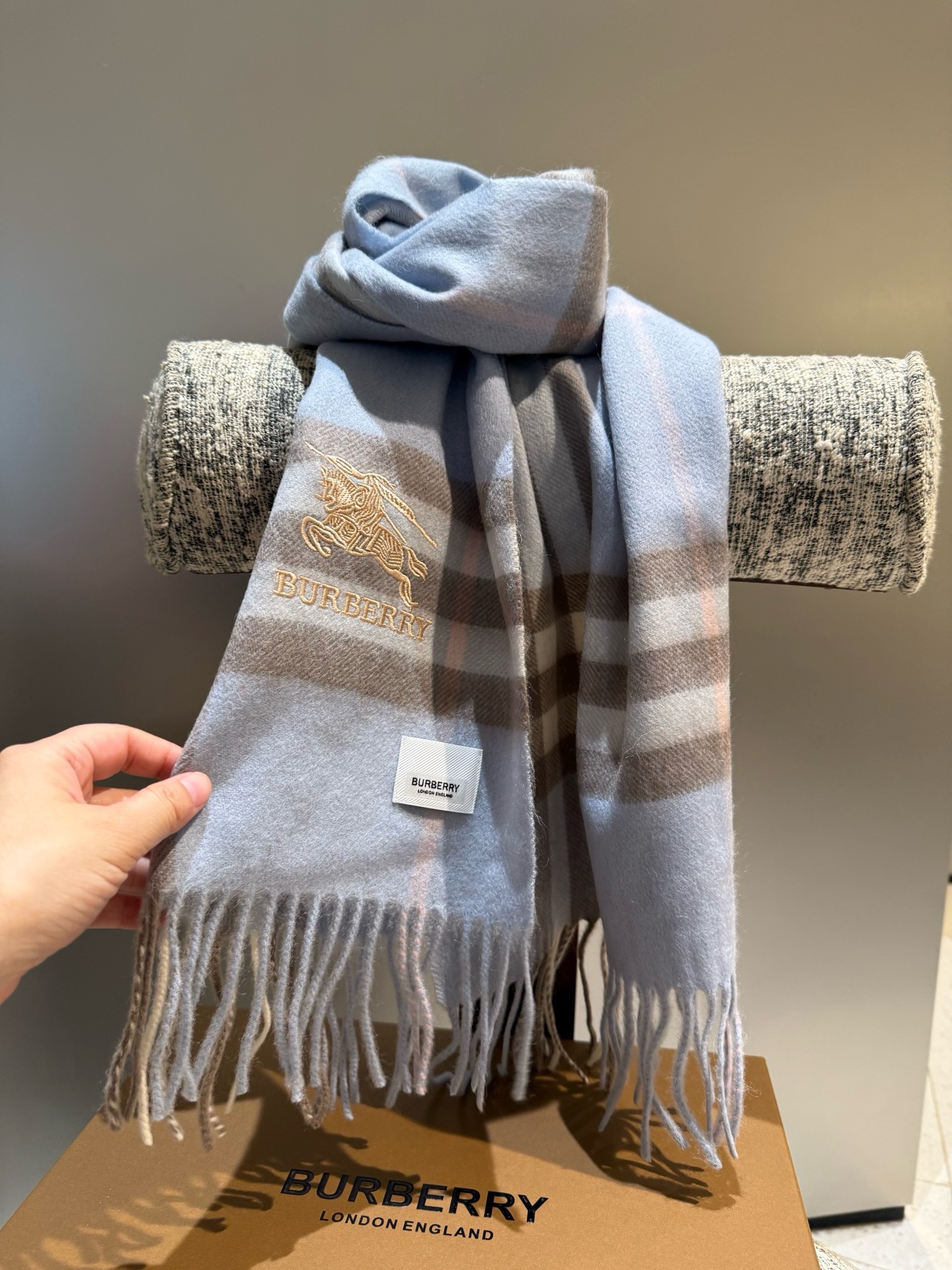 Burberry scarf