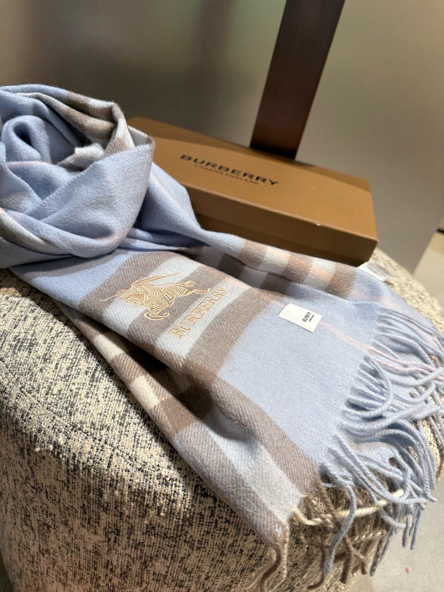 Burberry scarf
