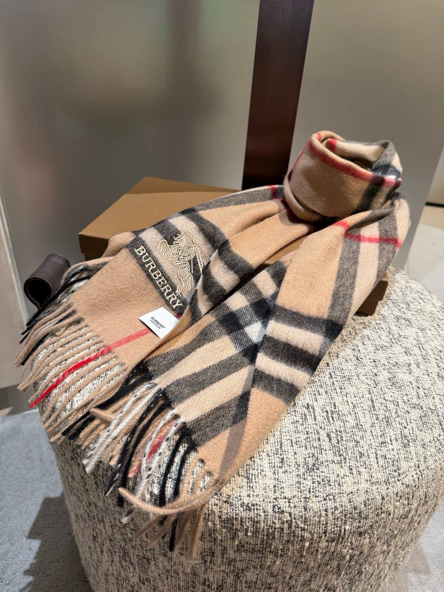 Burberry scarf