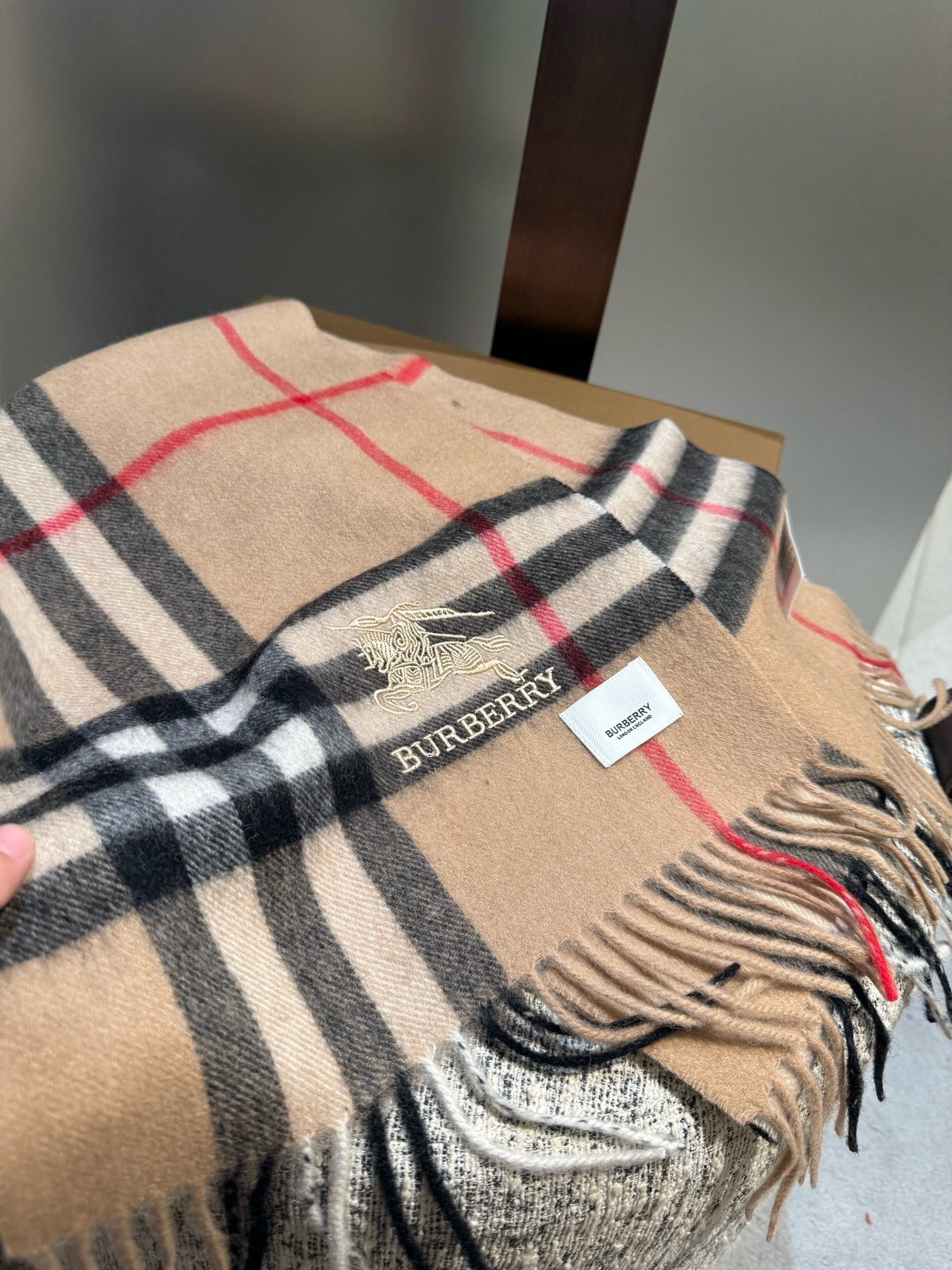 Burberry scarf