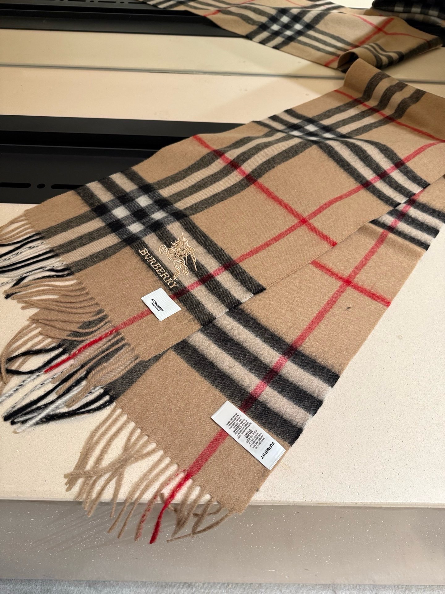Burberry scarf