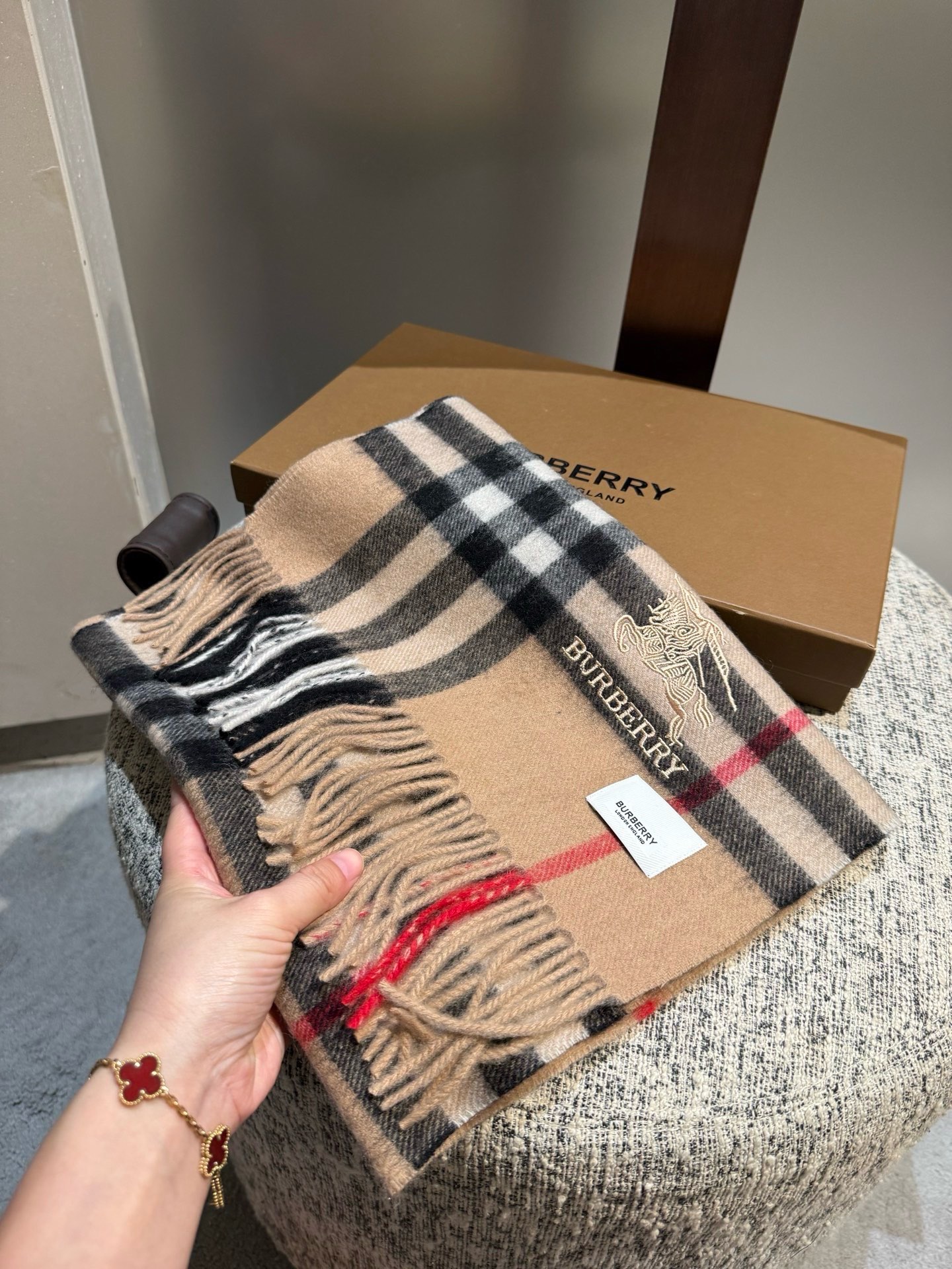 Burberry scarf