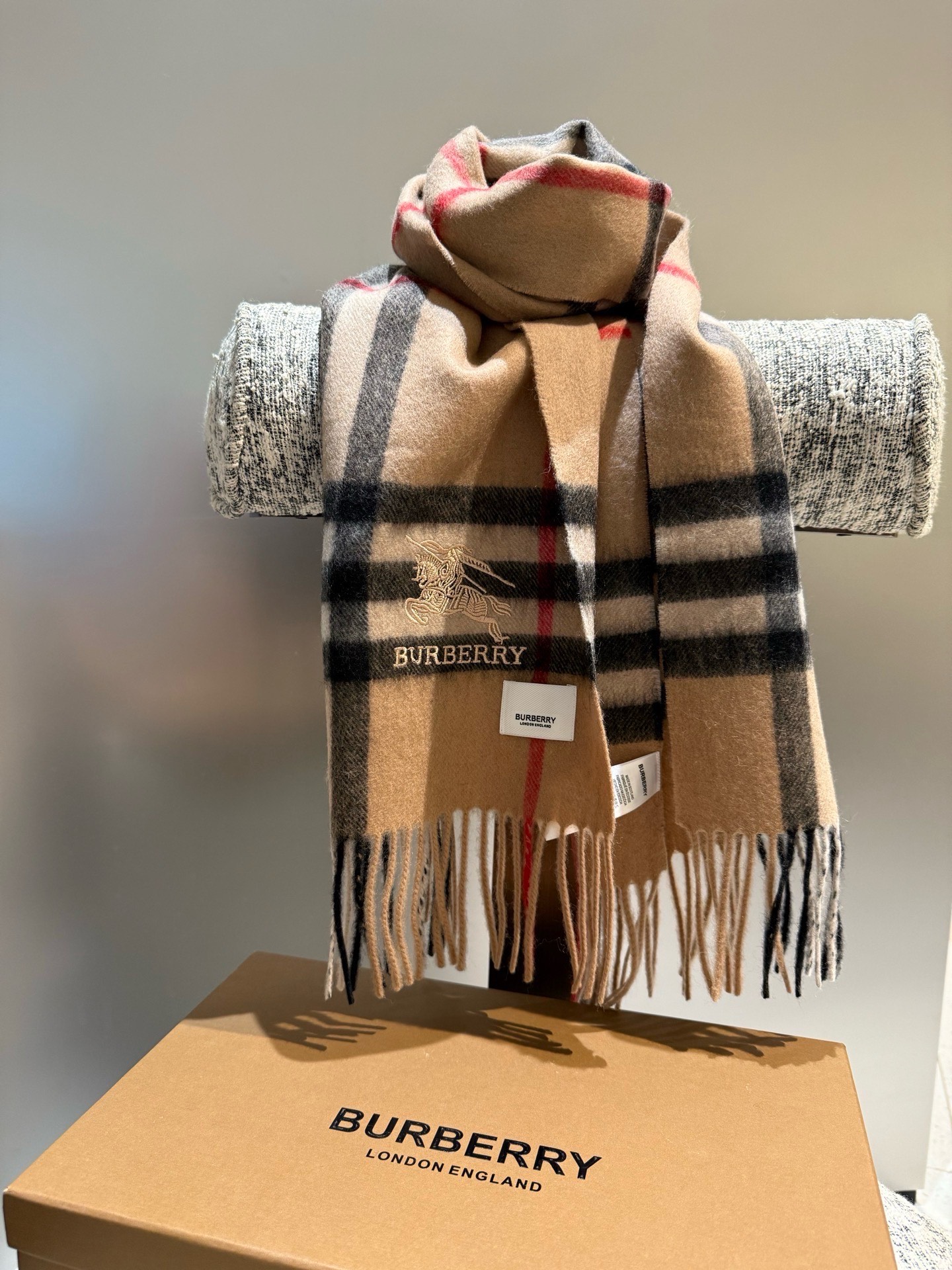 Burberry scarf