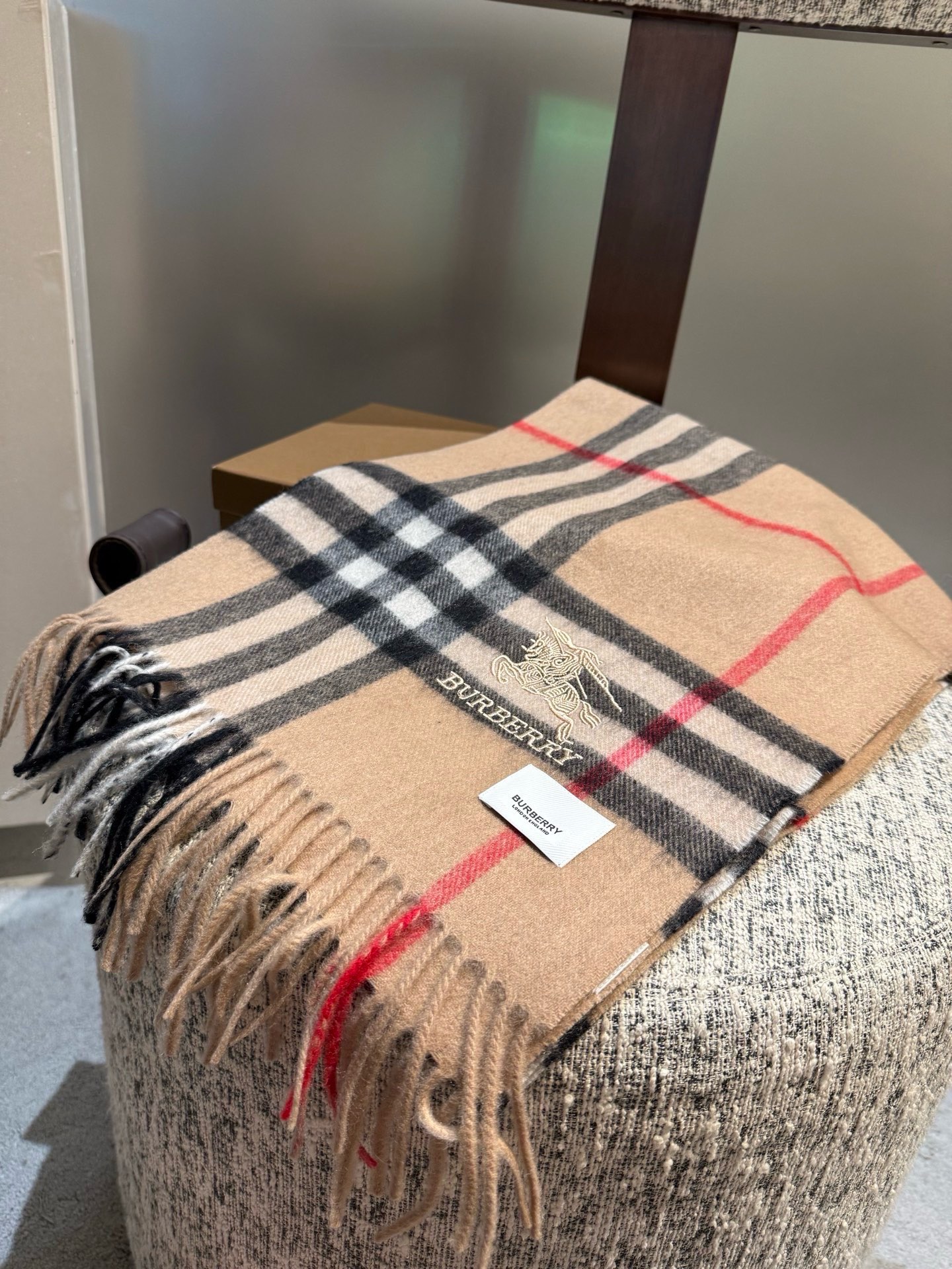 Burberry scarf