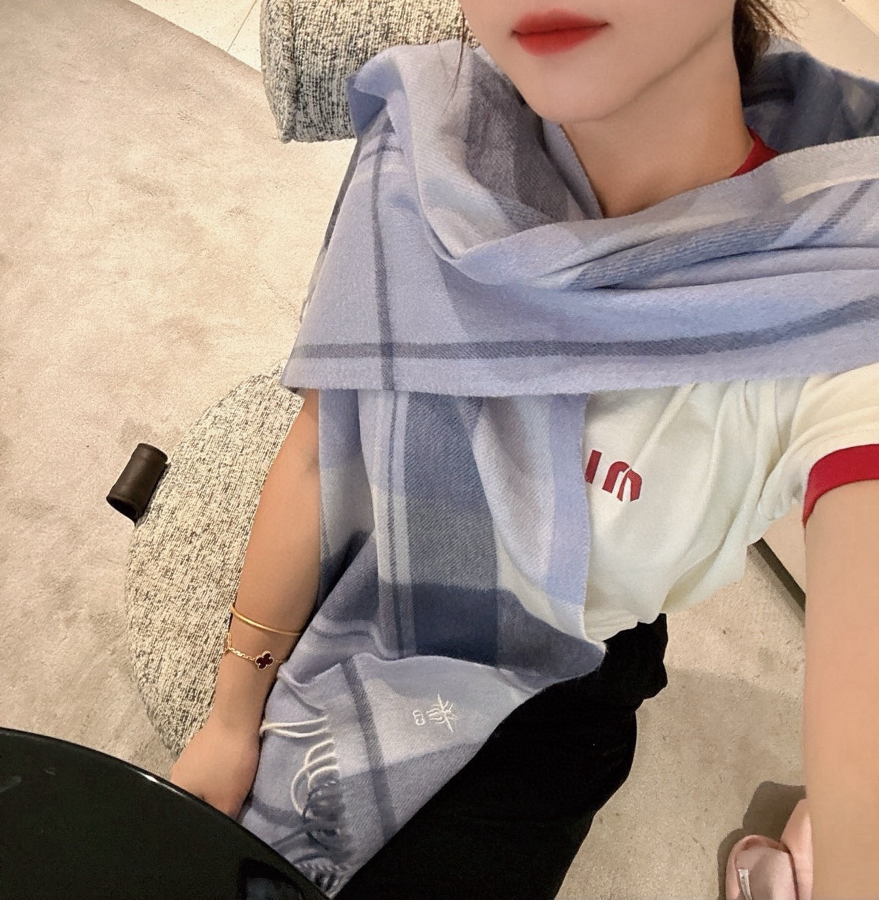 Burberry scarf