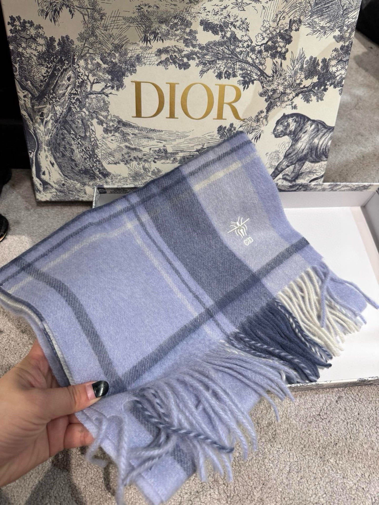 Burberry scarf
