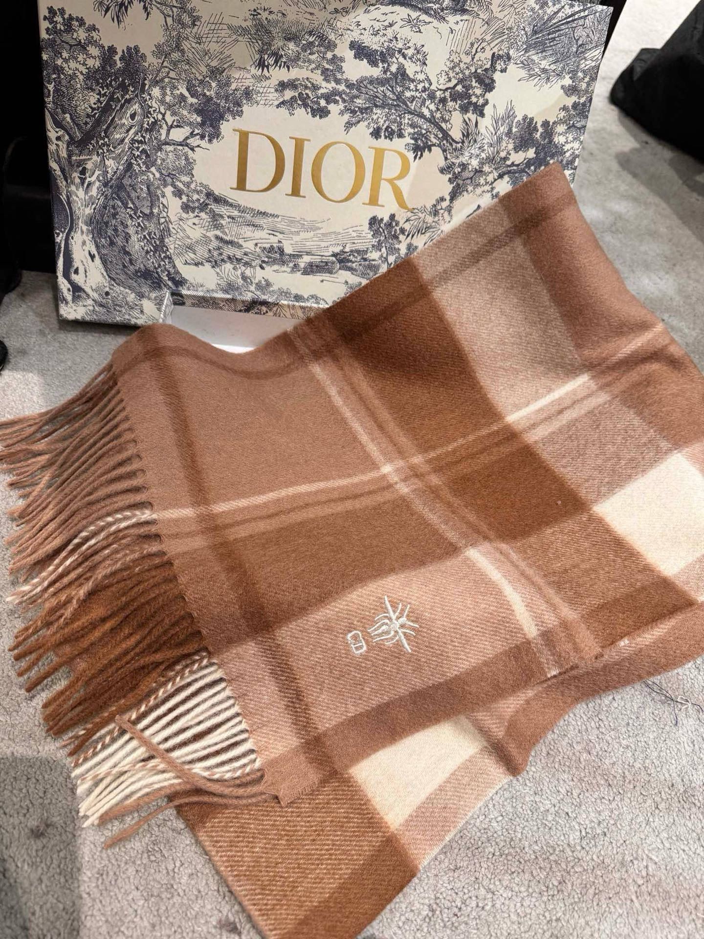 Burberry scarf