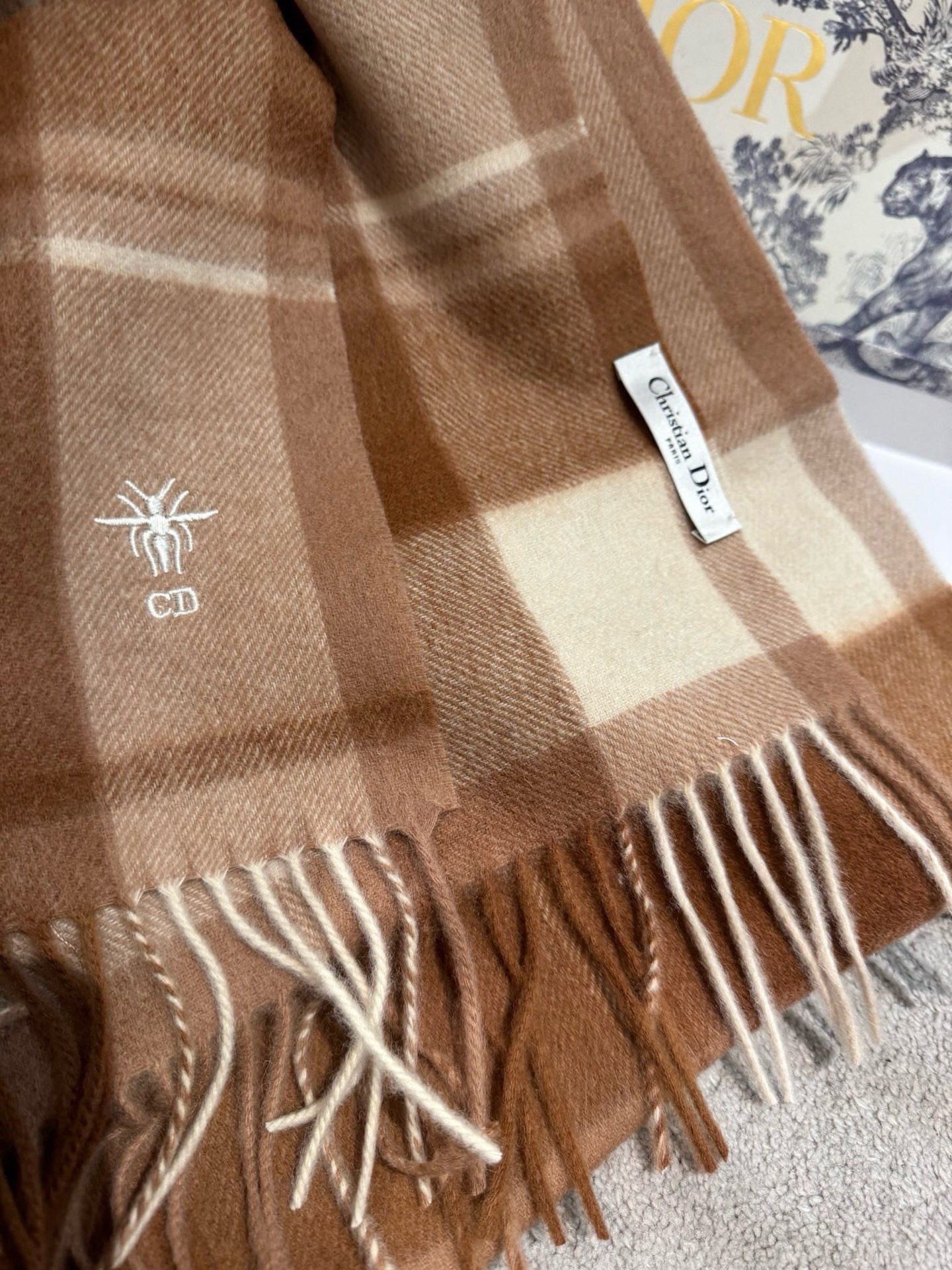 Burberry scarf