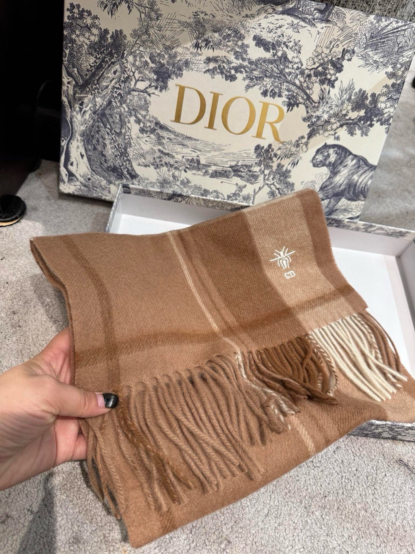 Burberry scarf
