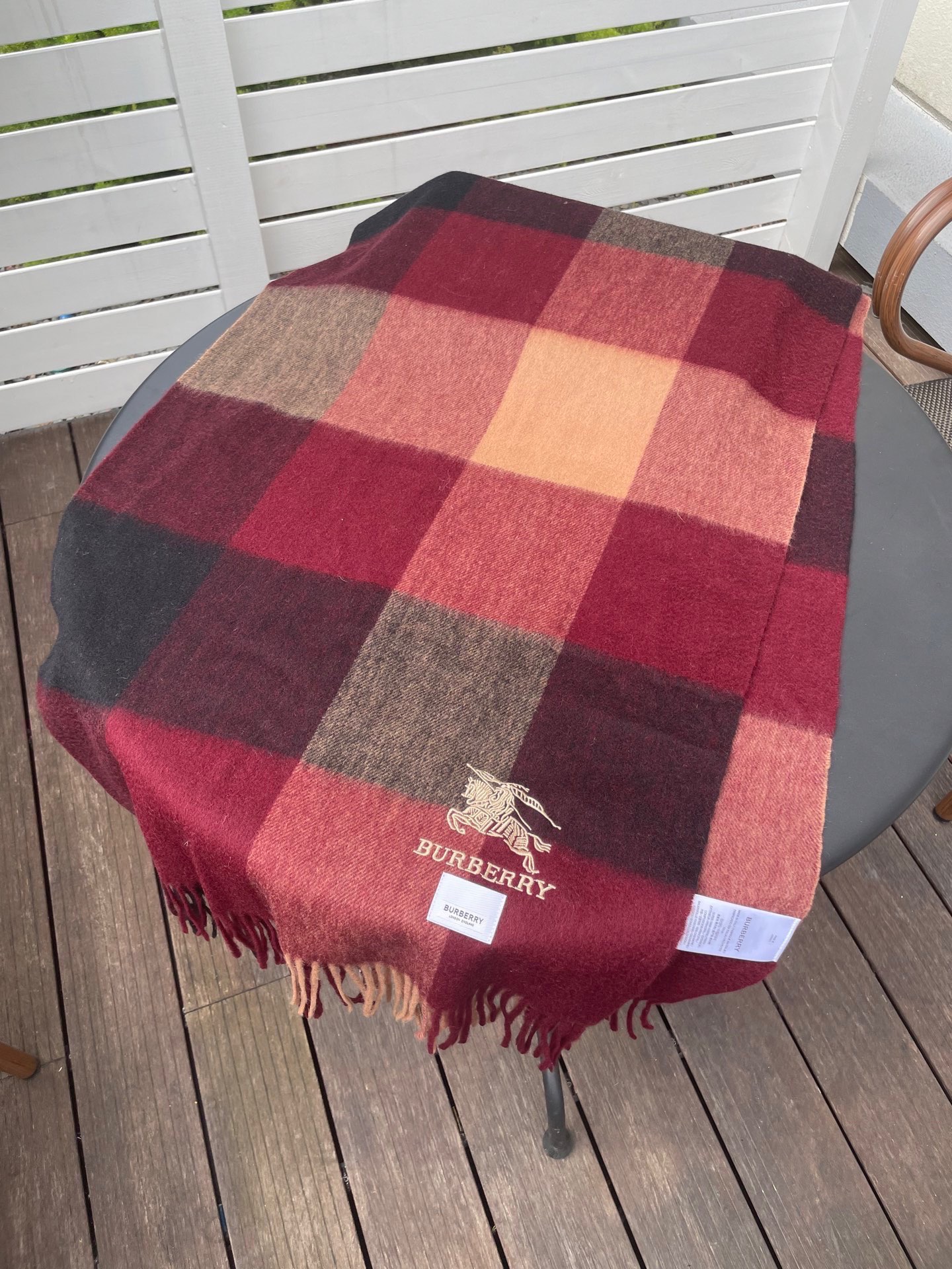 Burberry scarf