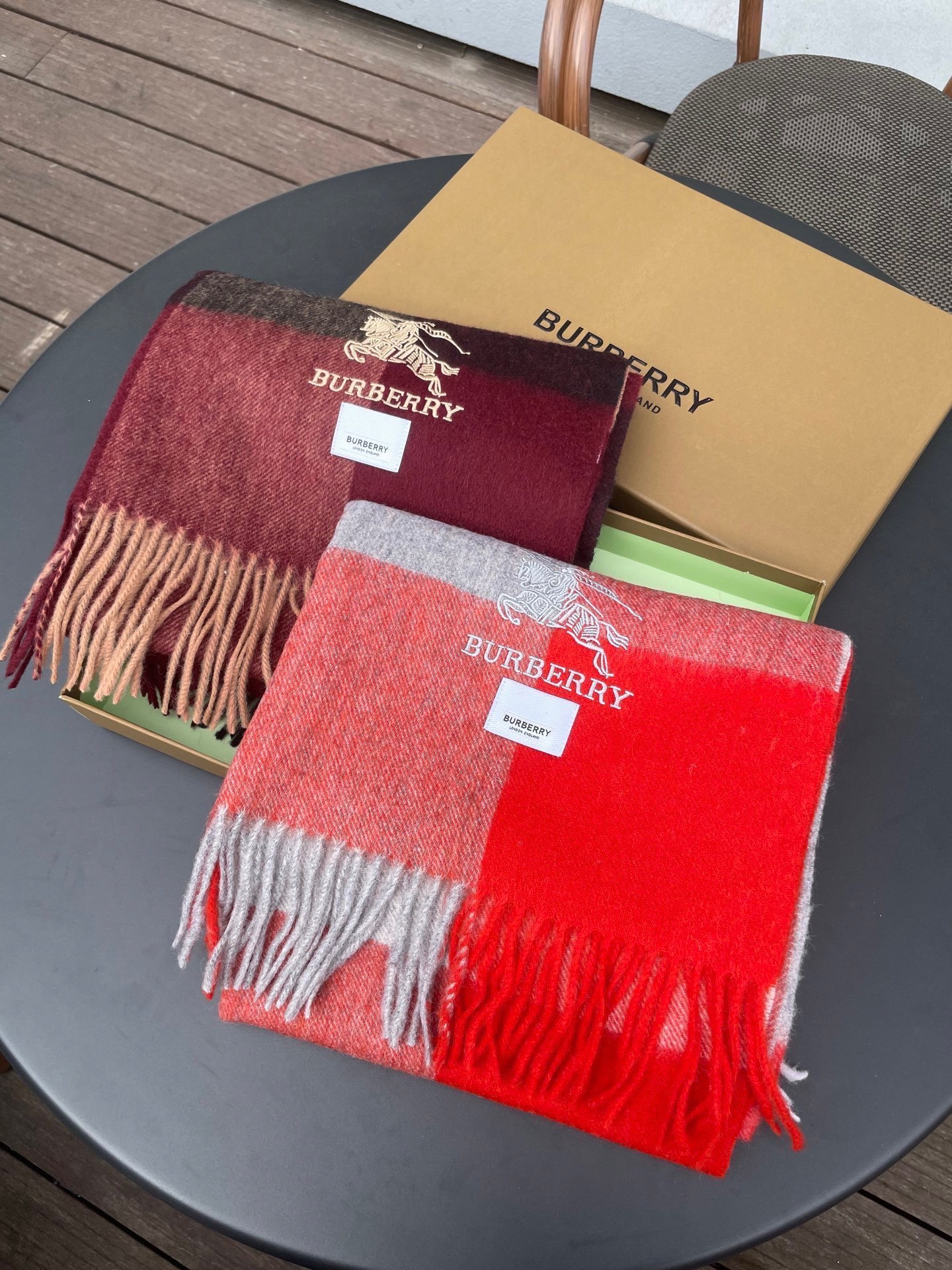 Burberry scarf