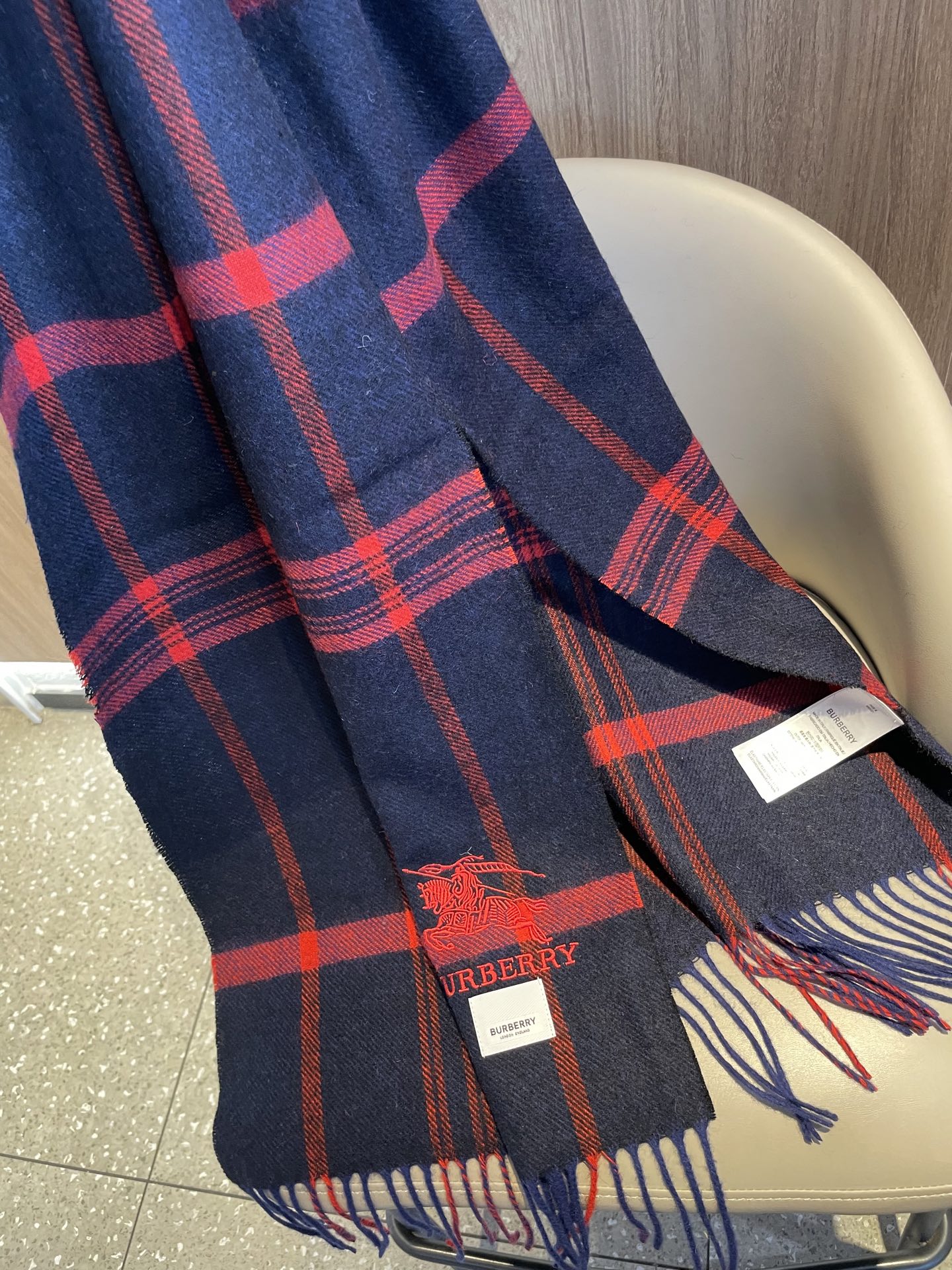 Burberry scarf