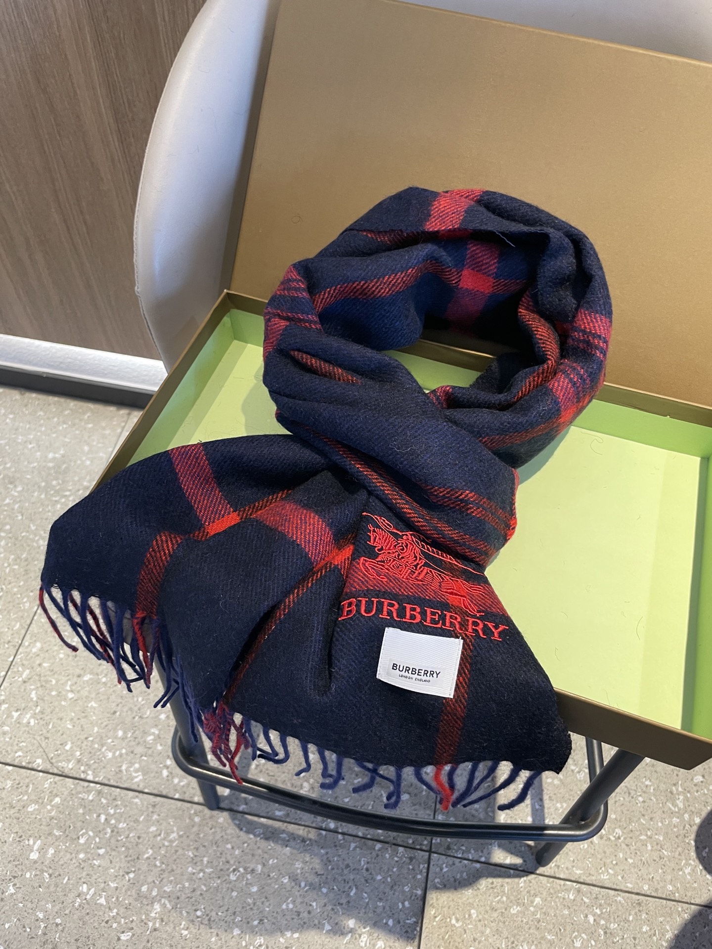 Burberry scarf
