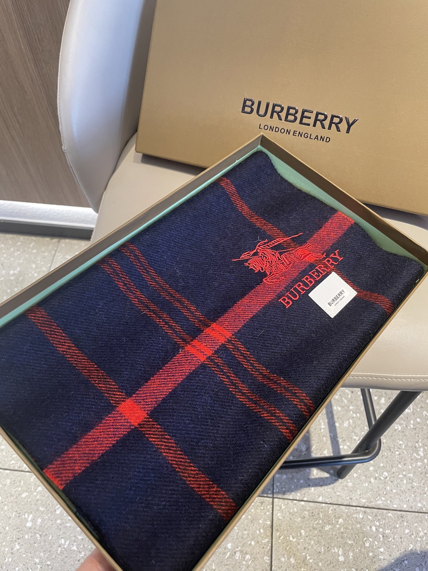 Burberry scarf