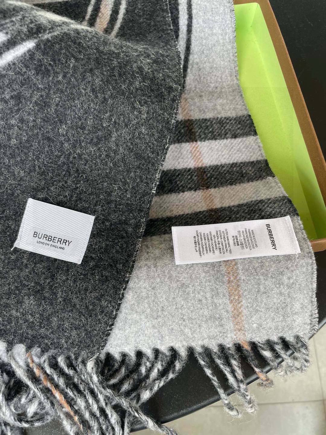 Burberry scarf