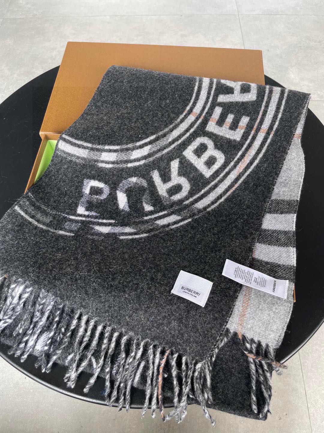 Burberry scarf