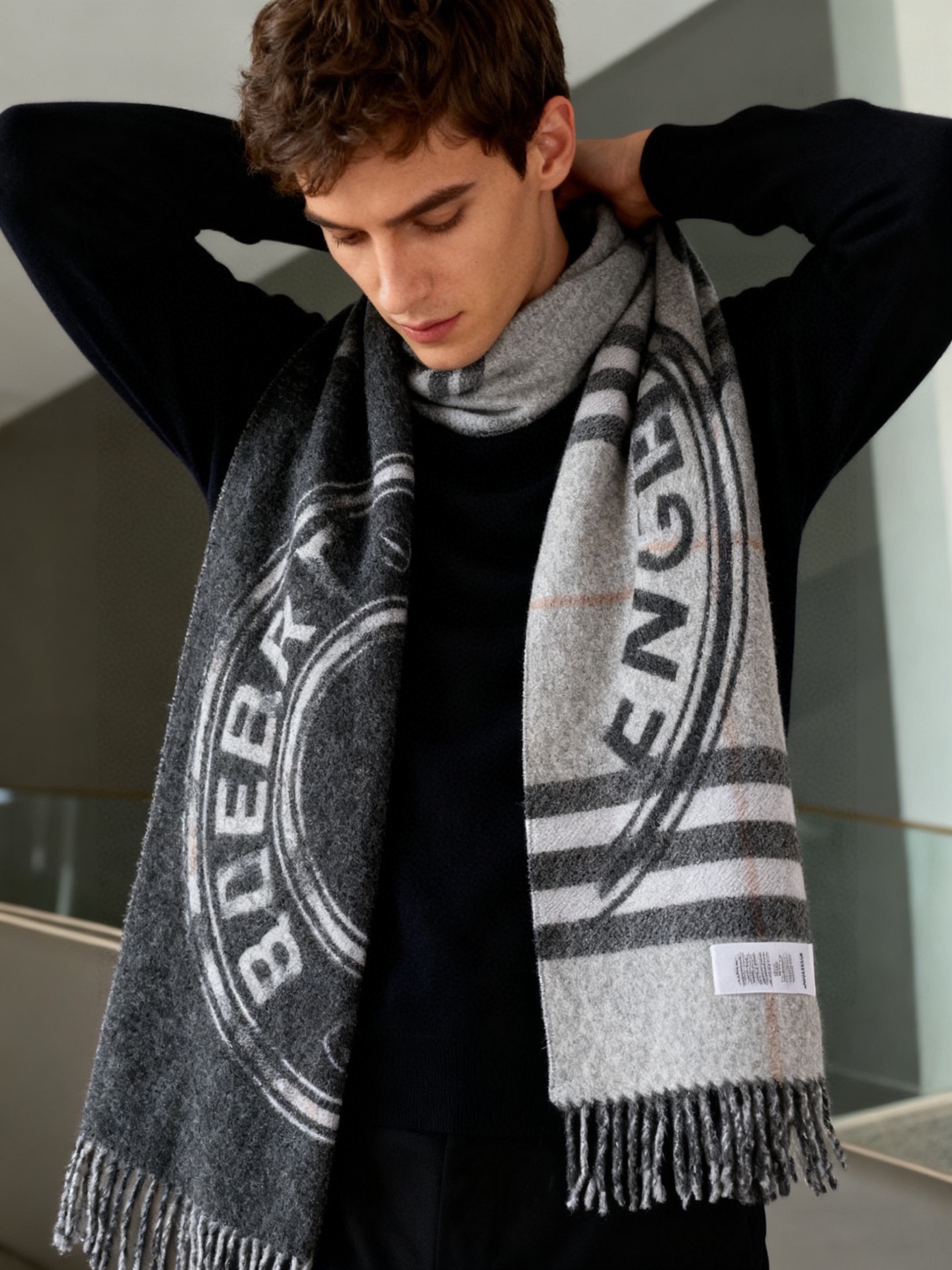 Burberry scarf