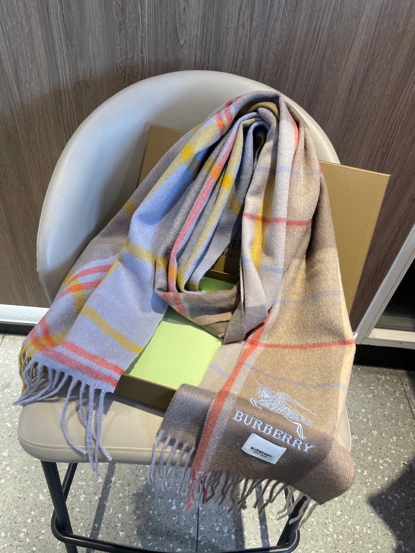 Burberry scarf