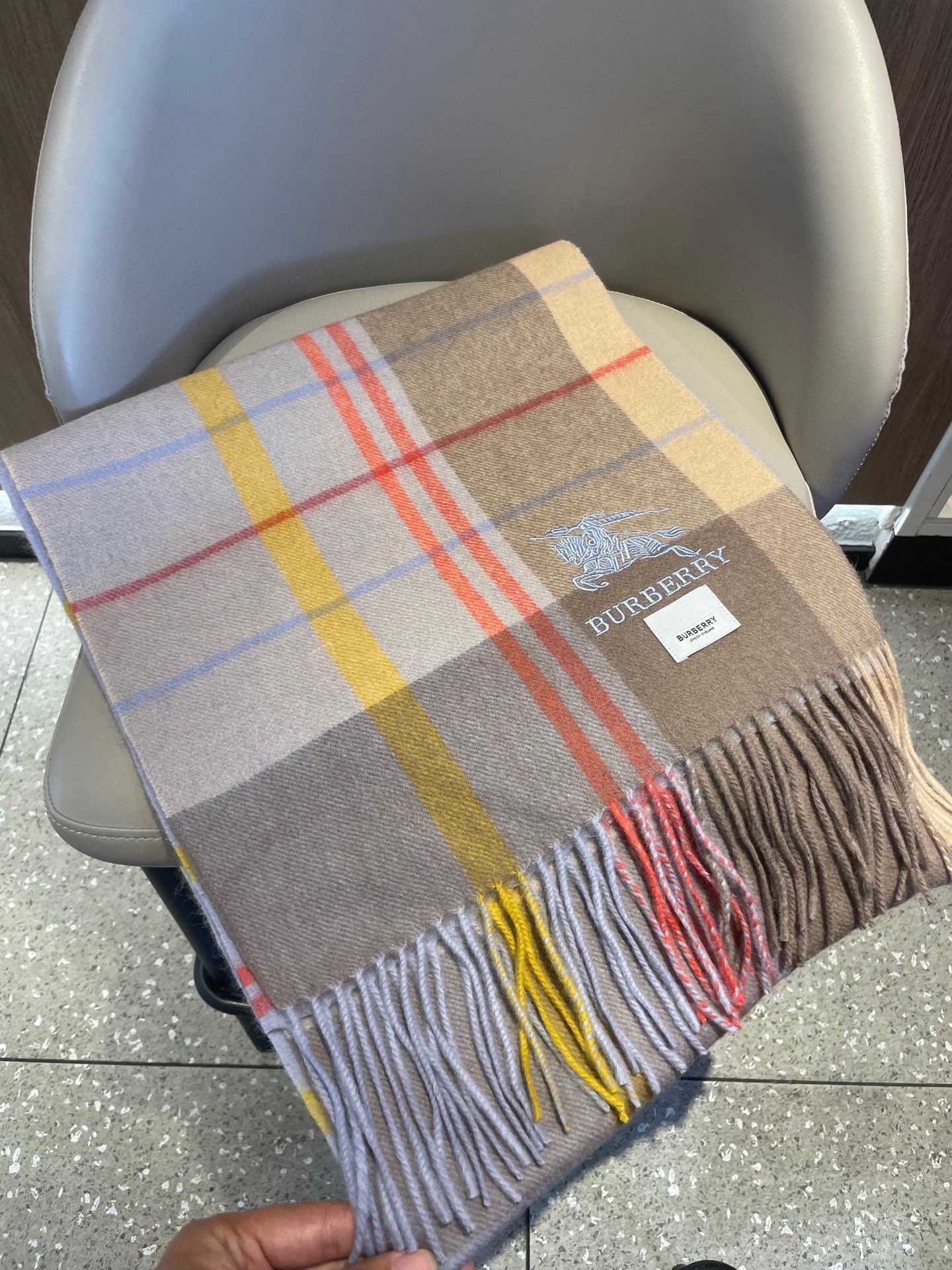Burberry scarf