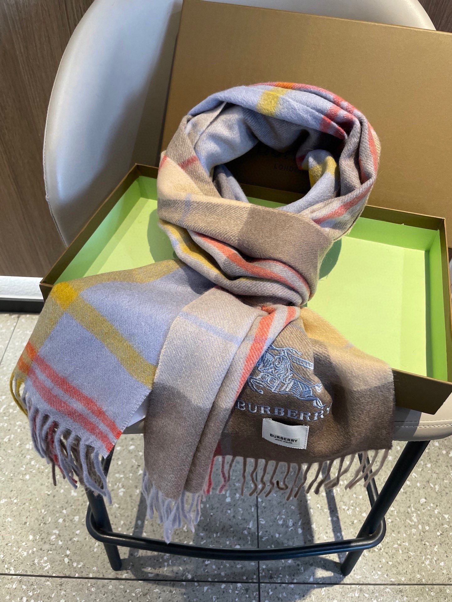 Burberry scarf