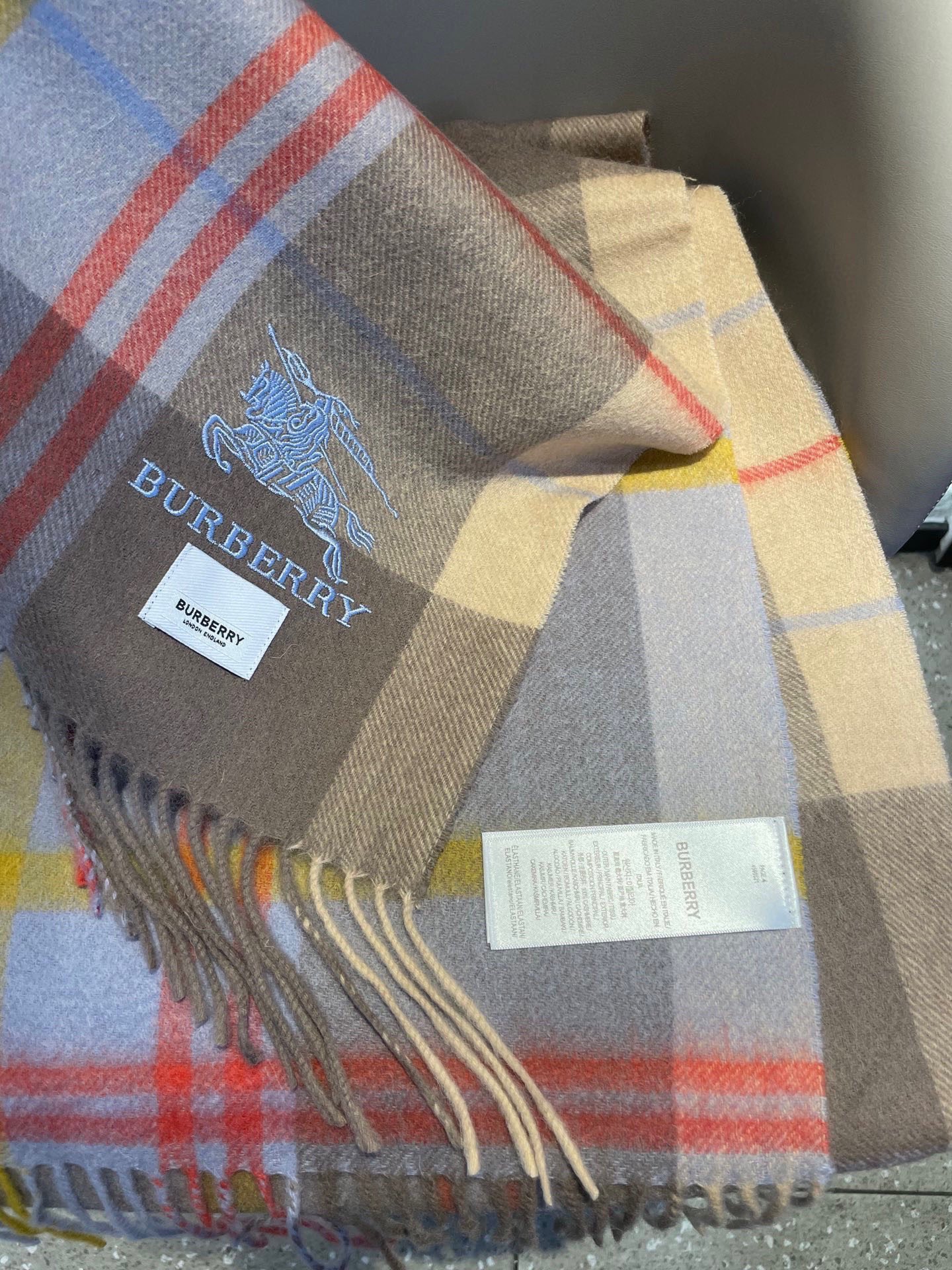 Burberry scarf