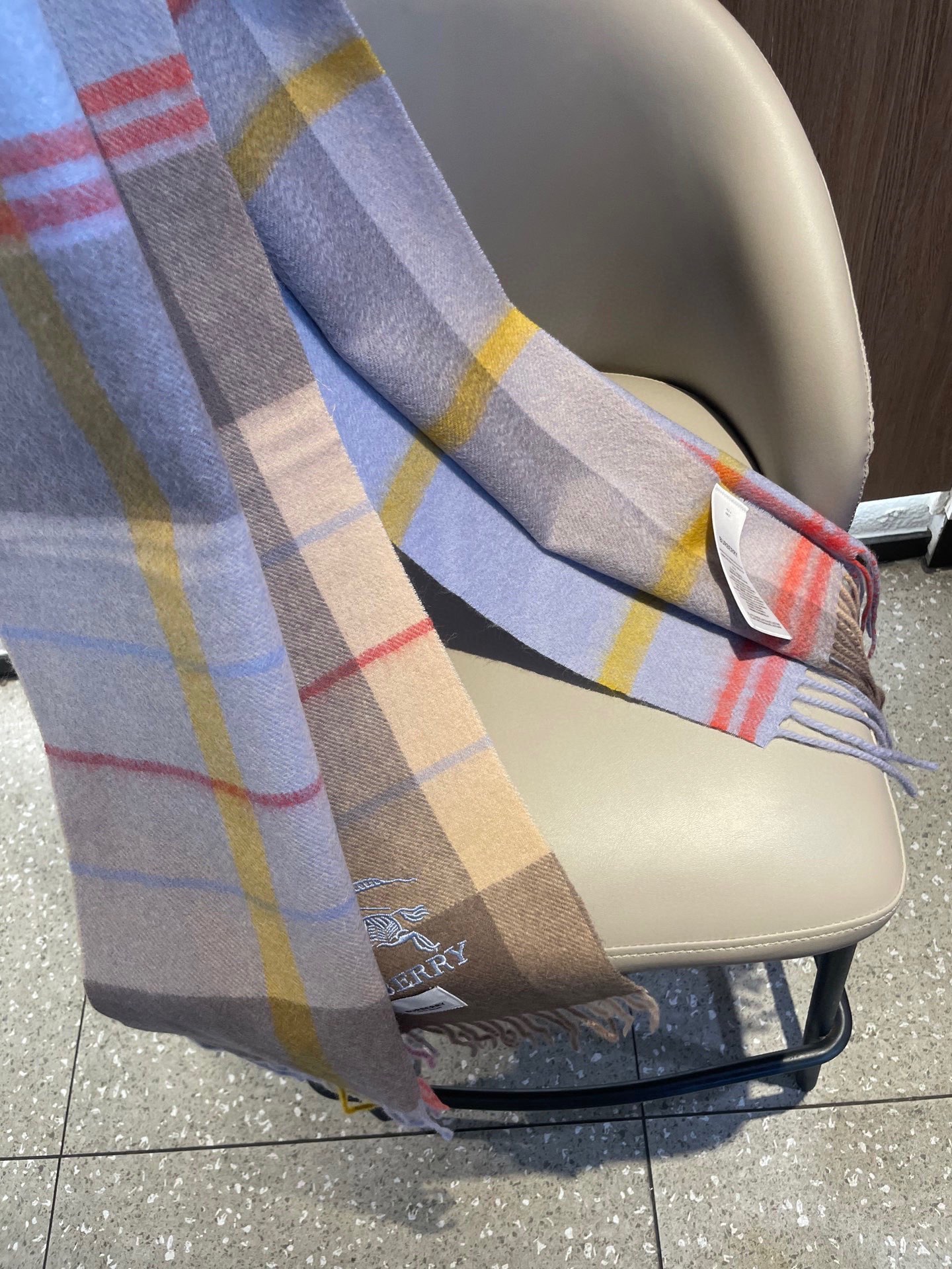 Burberry scarf