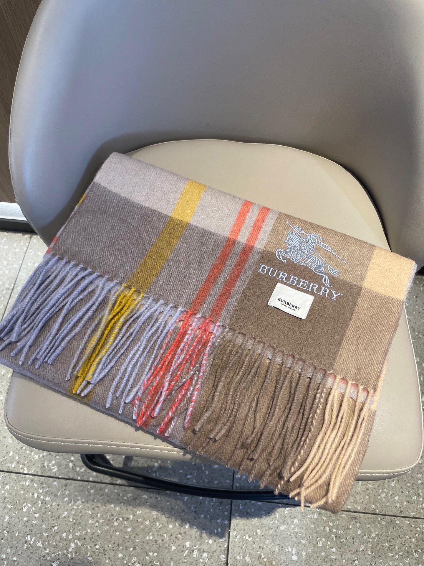 Burberry scarf