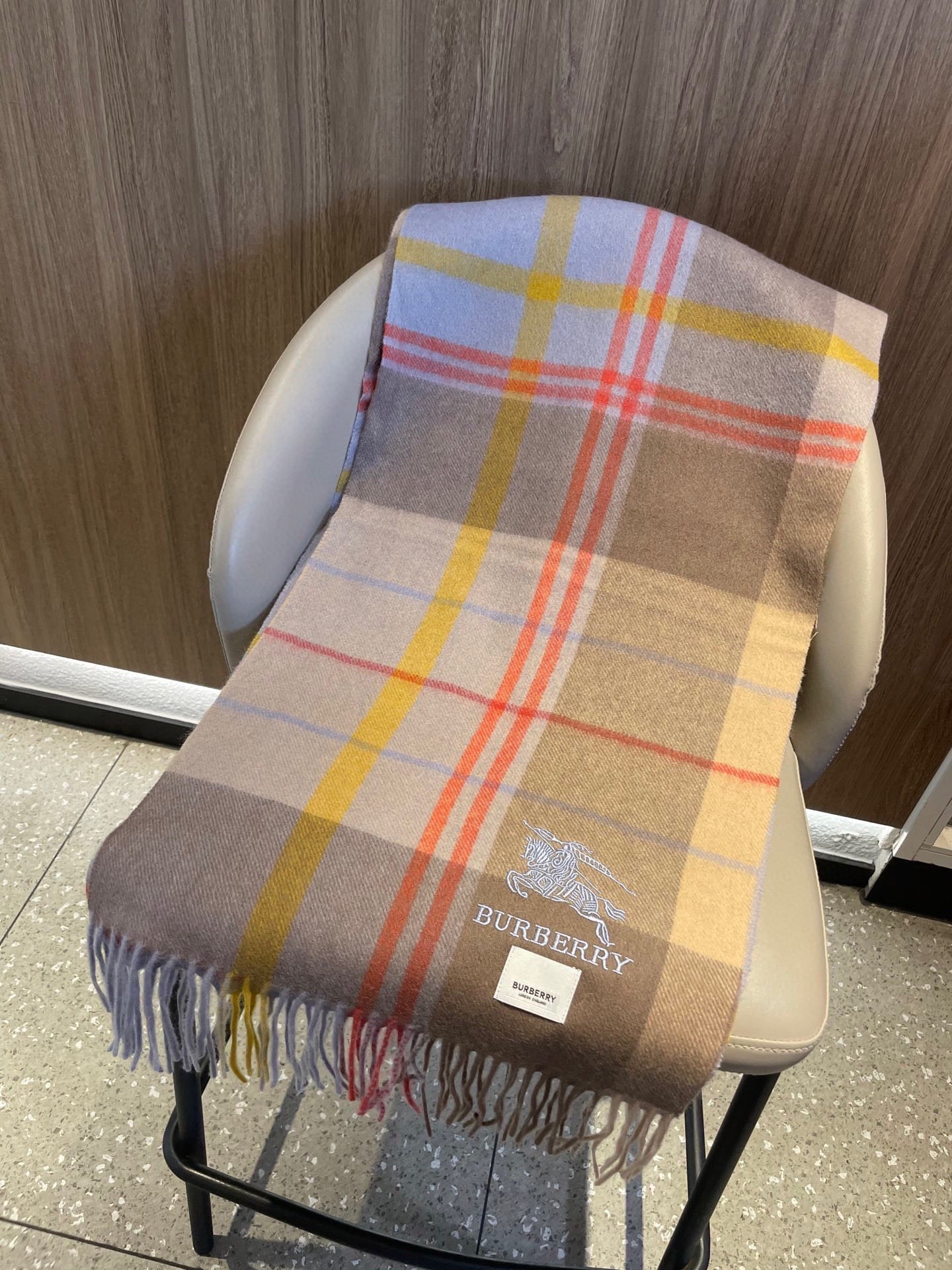 Burberry scarf