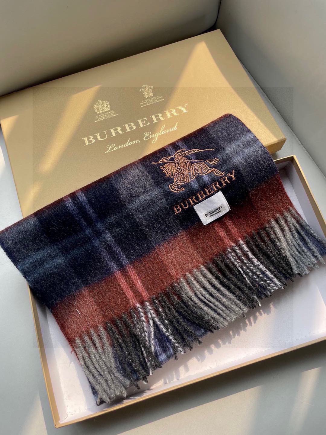 Burberry scarf
